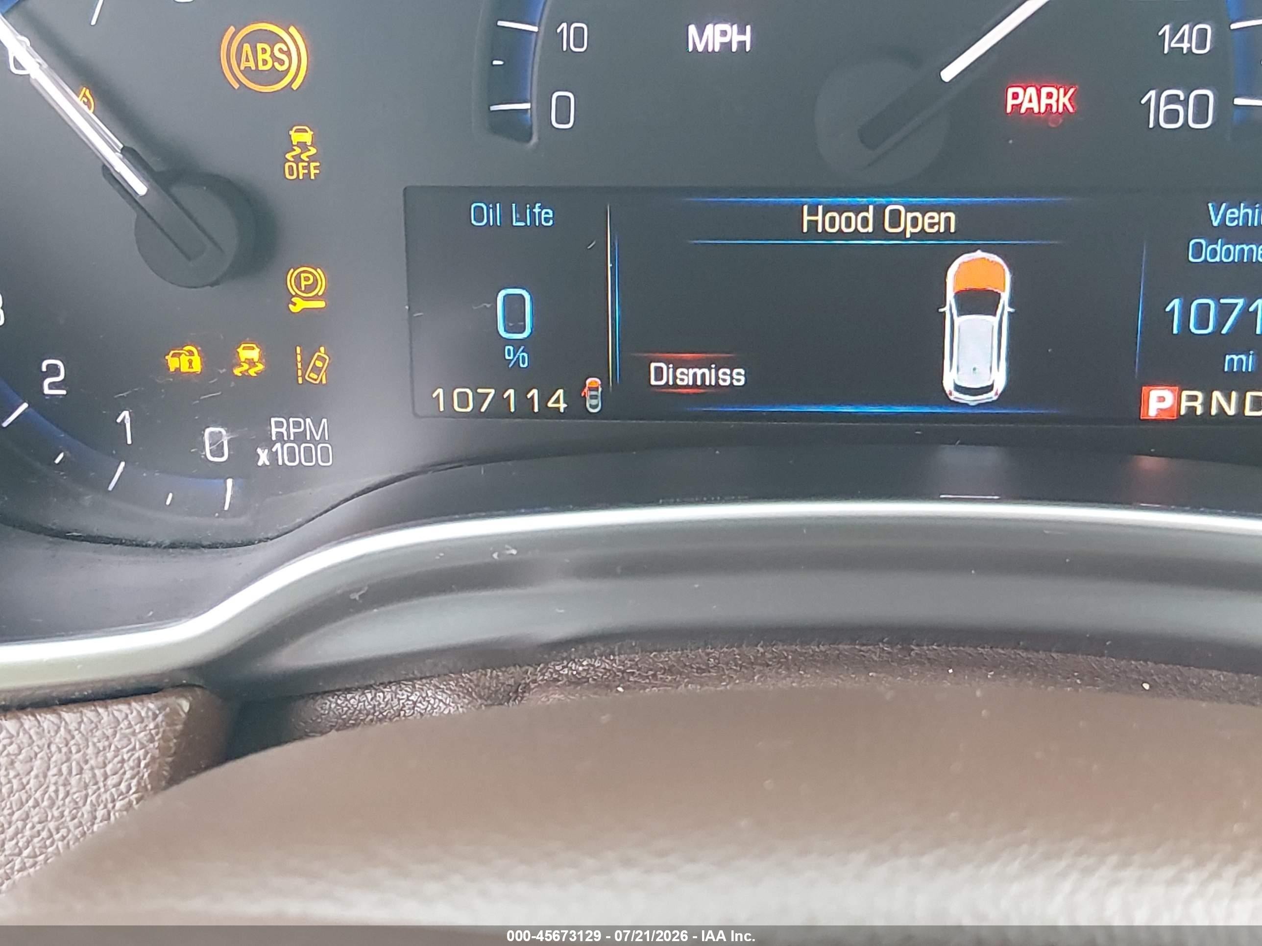 2015 Cadillac Srx Luxury Collection Золотой vin: 3GYFNBE3XFS525332