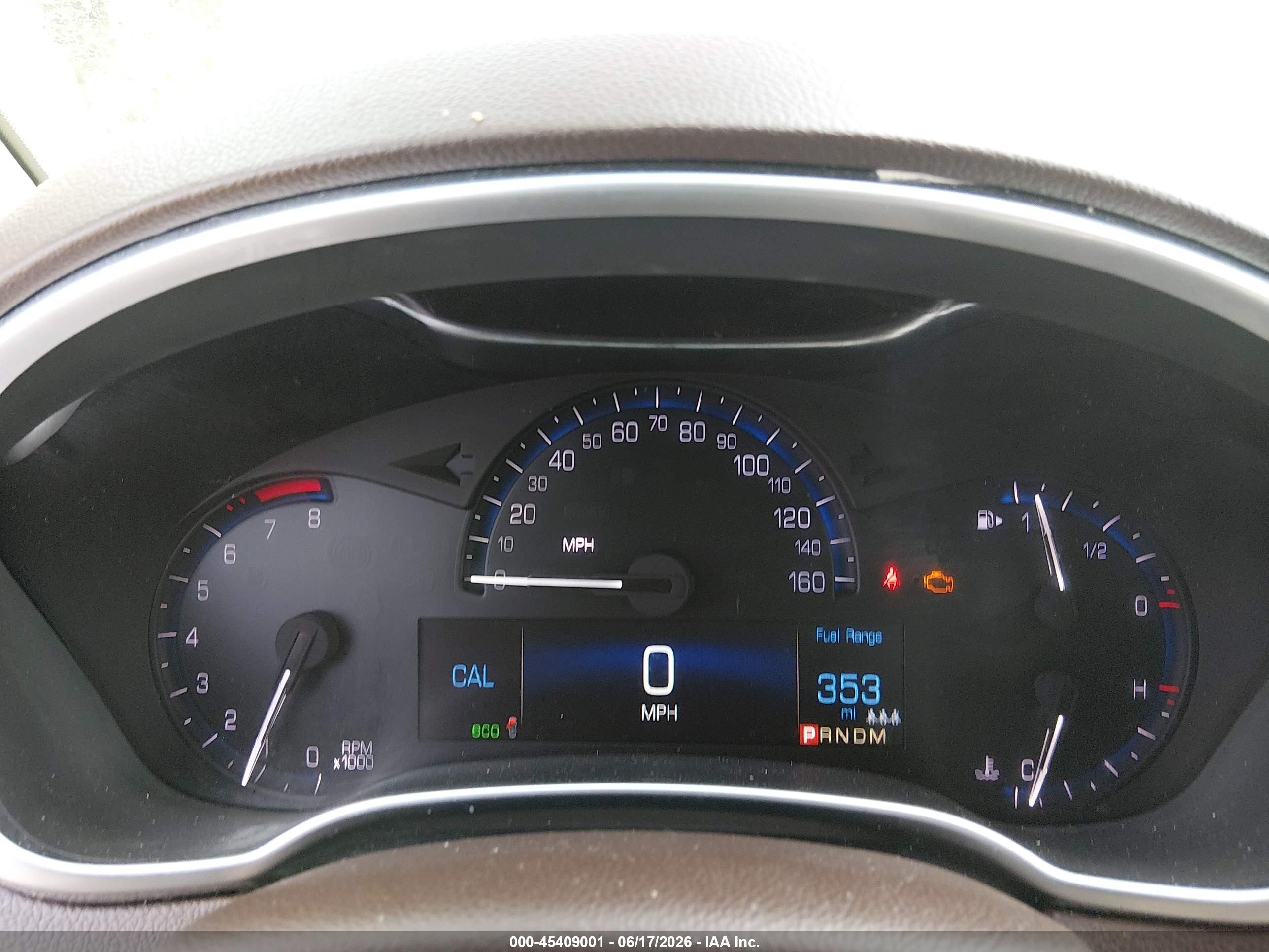 2015 Cadillac Srx Luxury Collection White vin: 3GYFNBE3XFS526027
