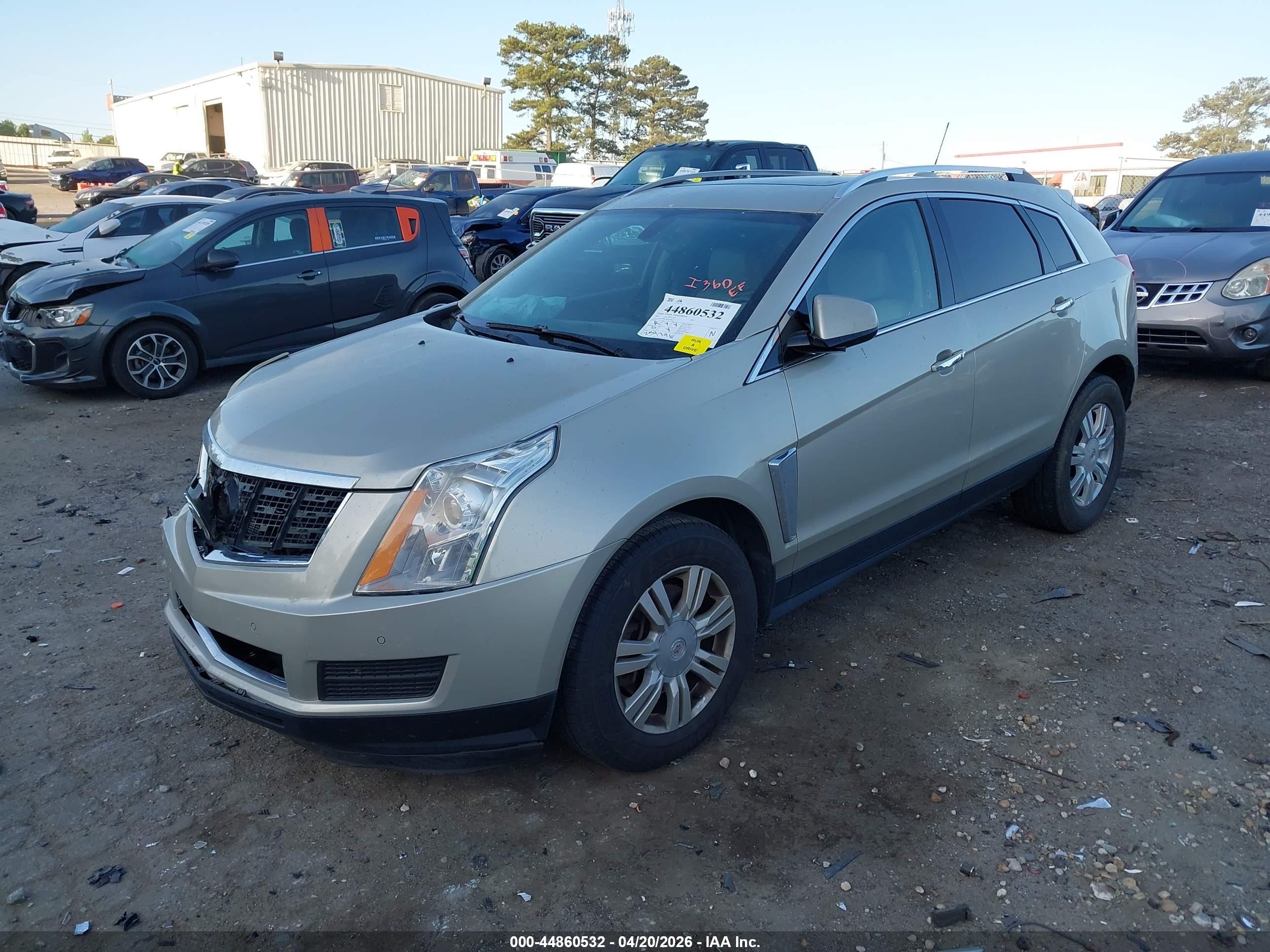 2015 Cadillac Srx Luxury Collection Champagne vin: 3GYFNBE3XFS529641