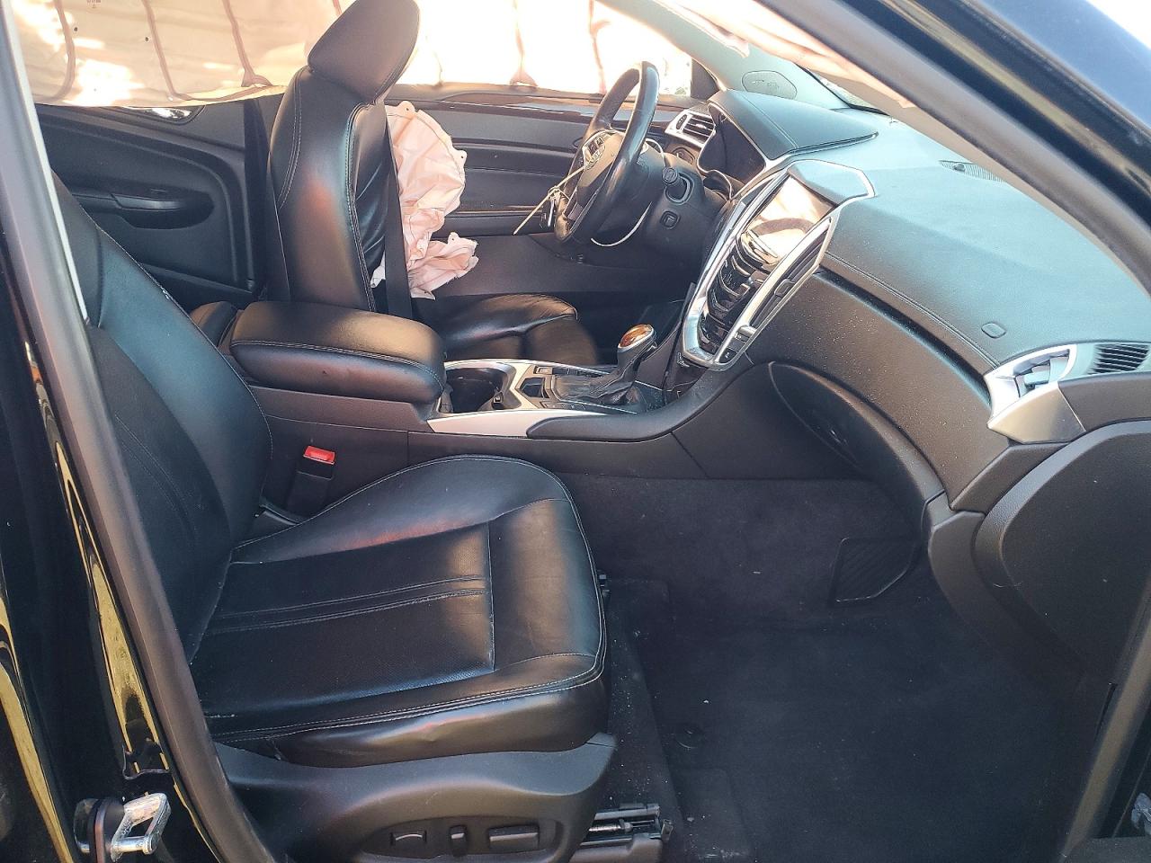 2015 Cadillac Srx Luxury Collection Black vin: 3GYFNBE3XFS554944