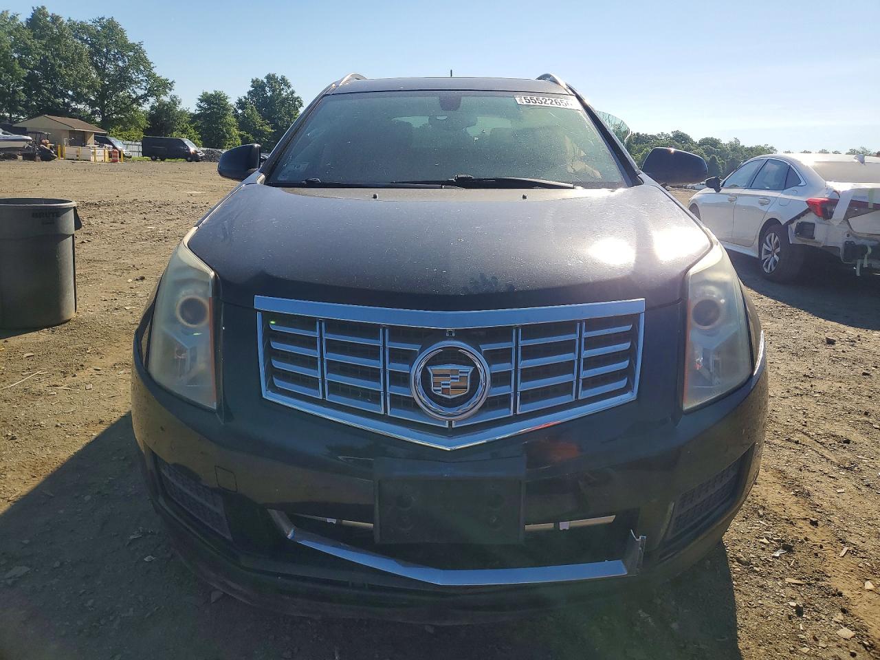 2015 Cadillac Srx Luxury Collection Black vin: 3GYFNBE3XFS554944