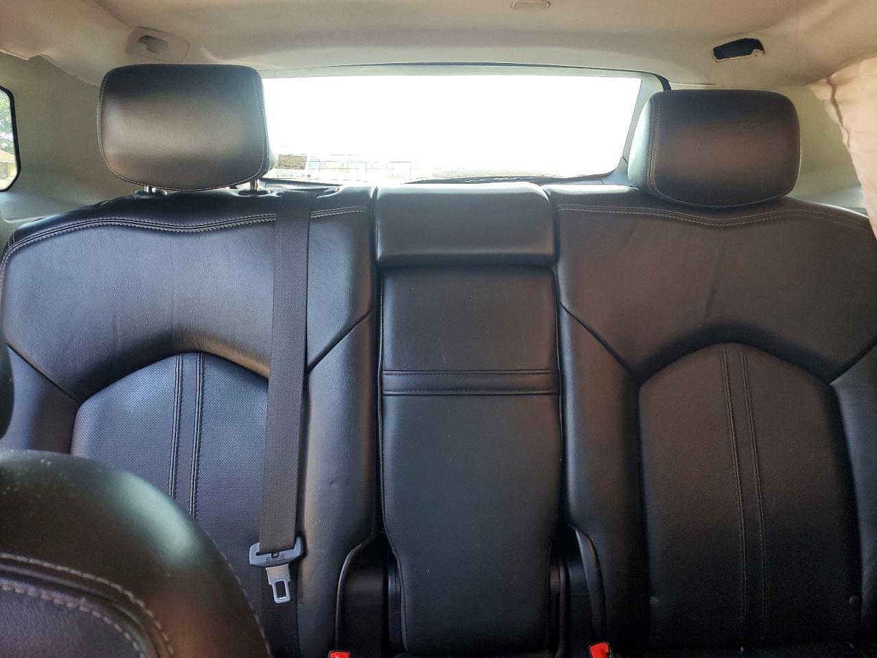 2015 Cadillac Srx Luxury Collection Black vin: 3GYFNBE3XFS554944