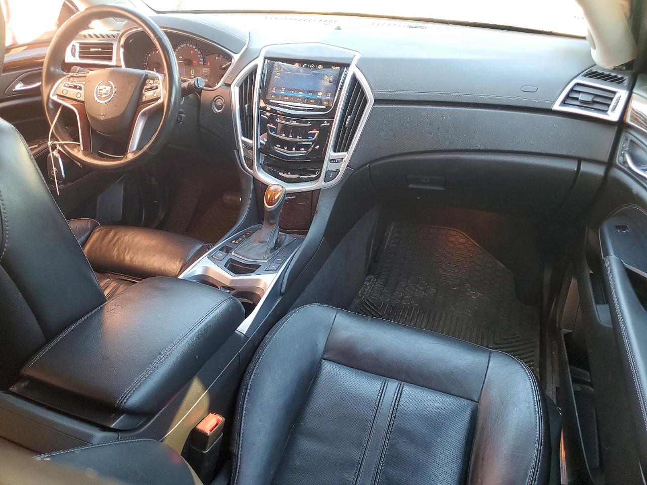 2015 Cadillac Srx Luxury Collection Black vin: 3GYFNBE3XFS554944