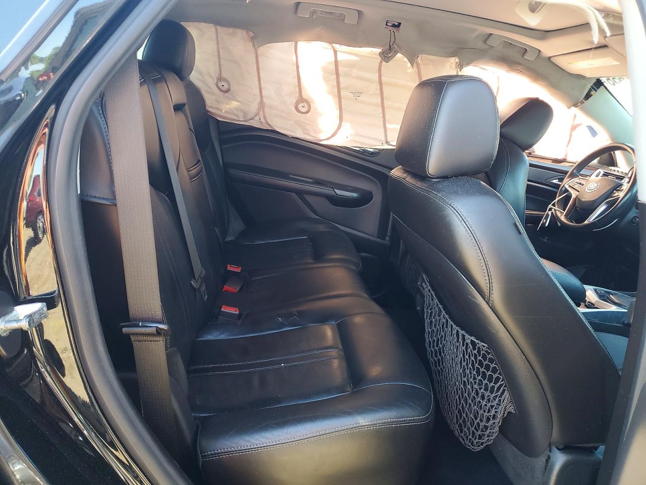 2015 Cadillac Srx Luxury Collection Black vin: 3GYFNBE3XFS554944