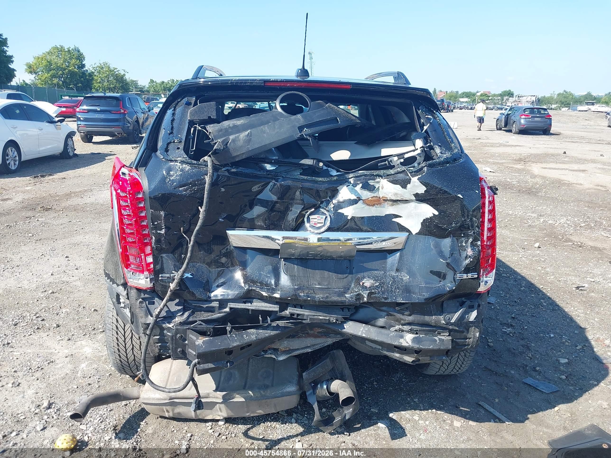 2015 Cadillac Srx Luxury Collection Black vin: 3GYFNBE3XFS557830