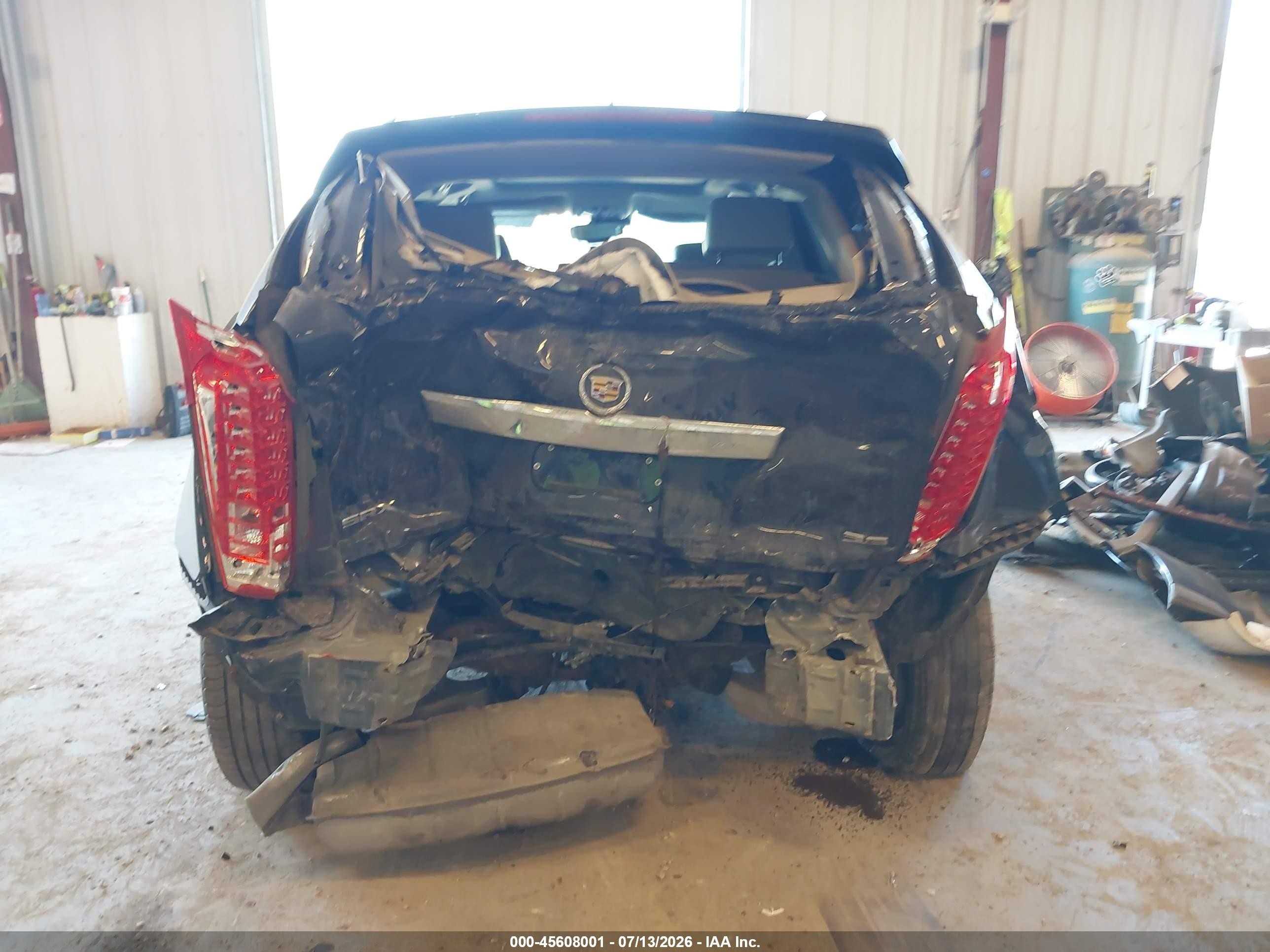 2015 Cadillac Srx Luxury Collection Black vin: 3GYFNBE3XFS606752