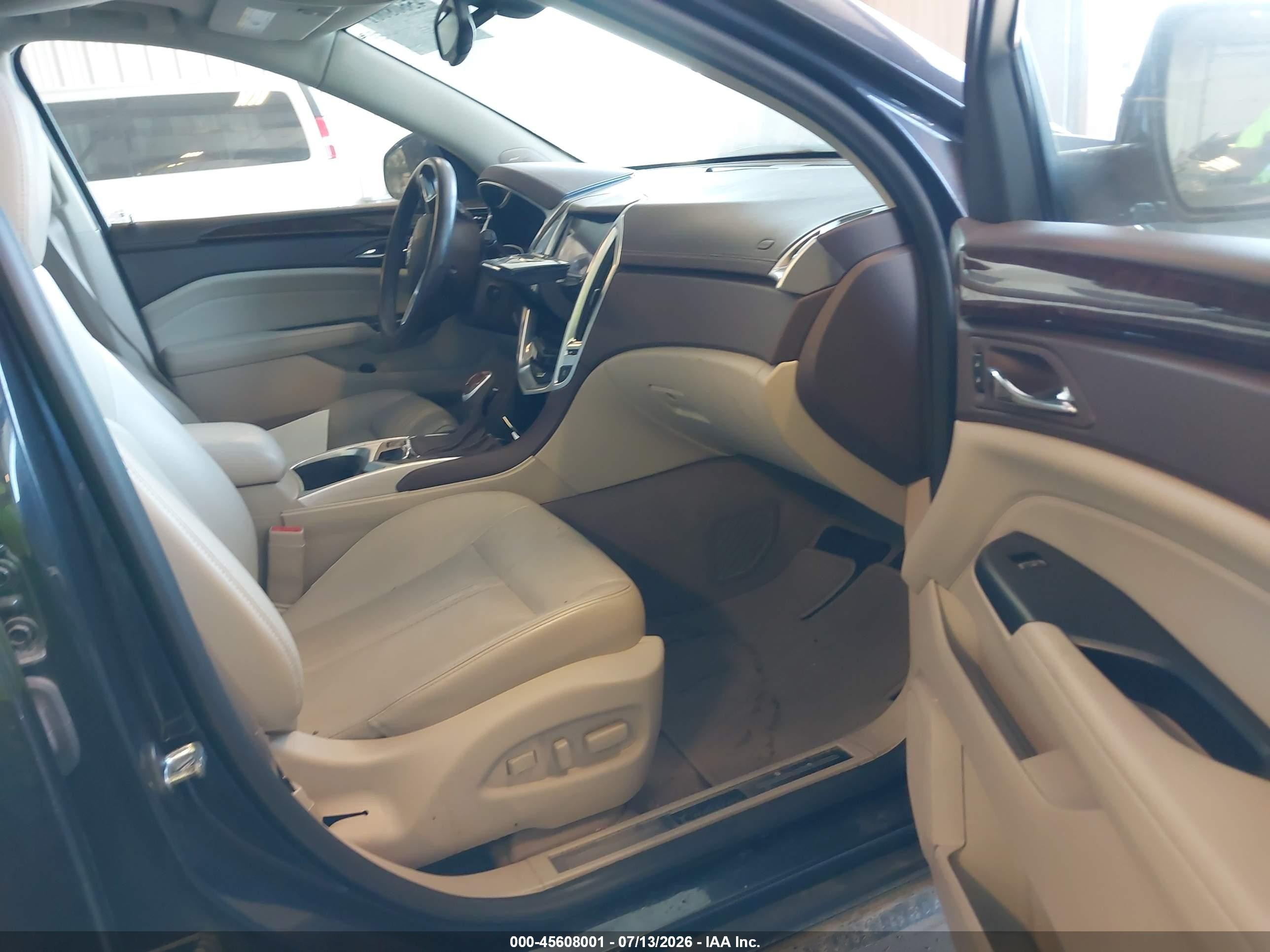 2015 Cadillac Srx Luxury Collection Black vin: 3GYFNBE3XFS606752