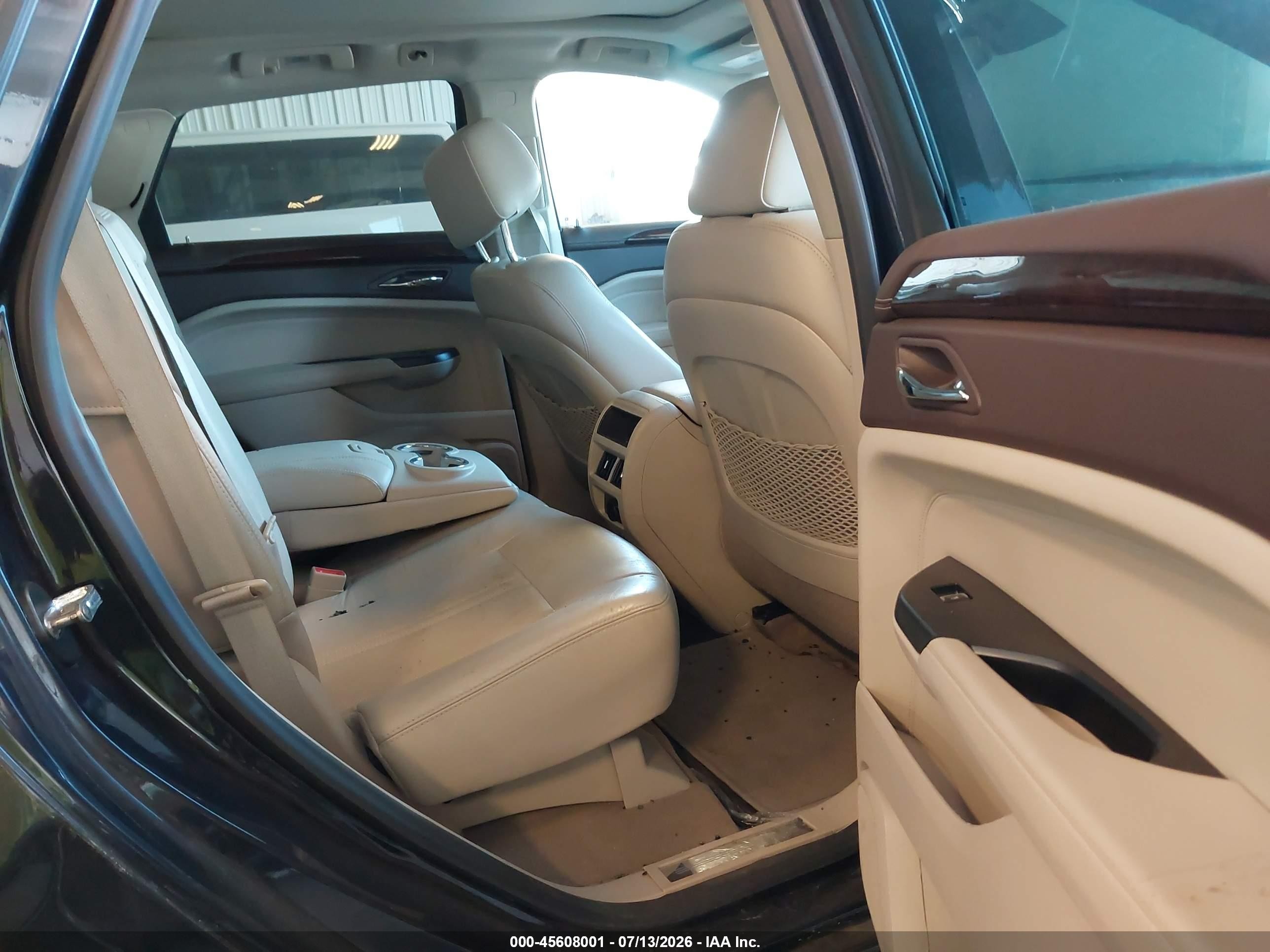 2015 Cadillac Srx Luxury Collection Black vin: 3GYFNBE3XFS606752
