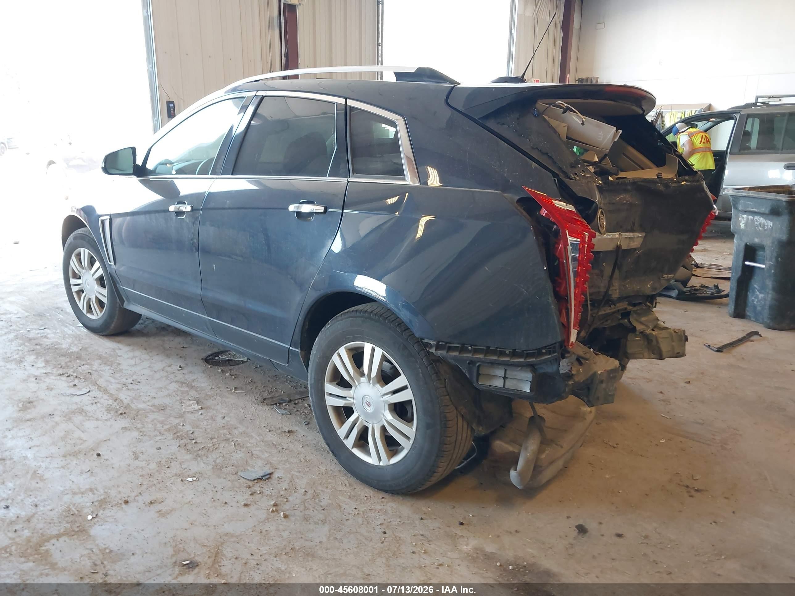 2015 Cadillac Srx Luxury Collection Black vin: 3GYFNBE3XFS606752