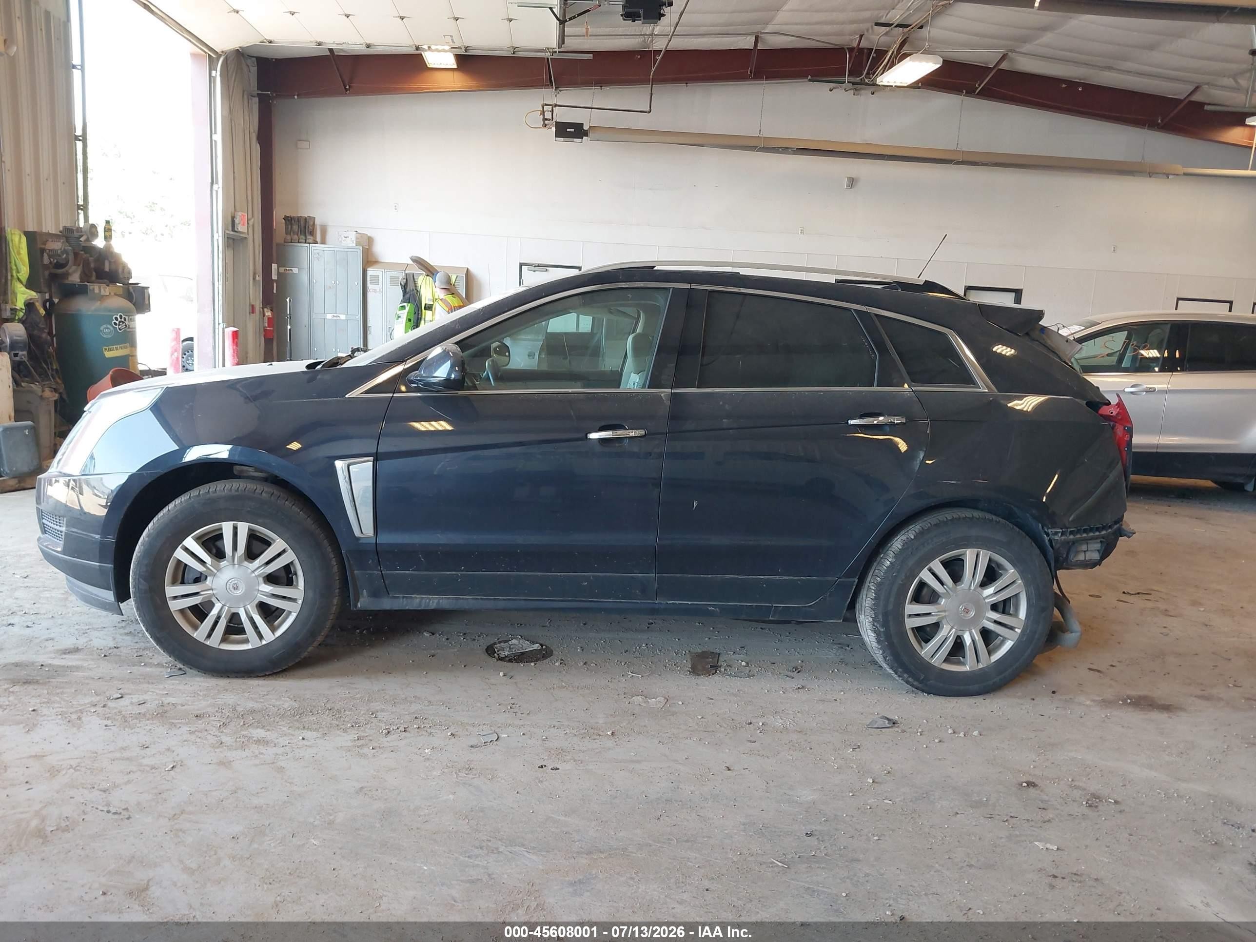 2015 Cadillac Srx Luxury Collection Black vin: 3GYFNBE3XFS606752