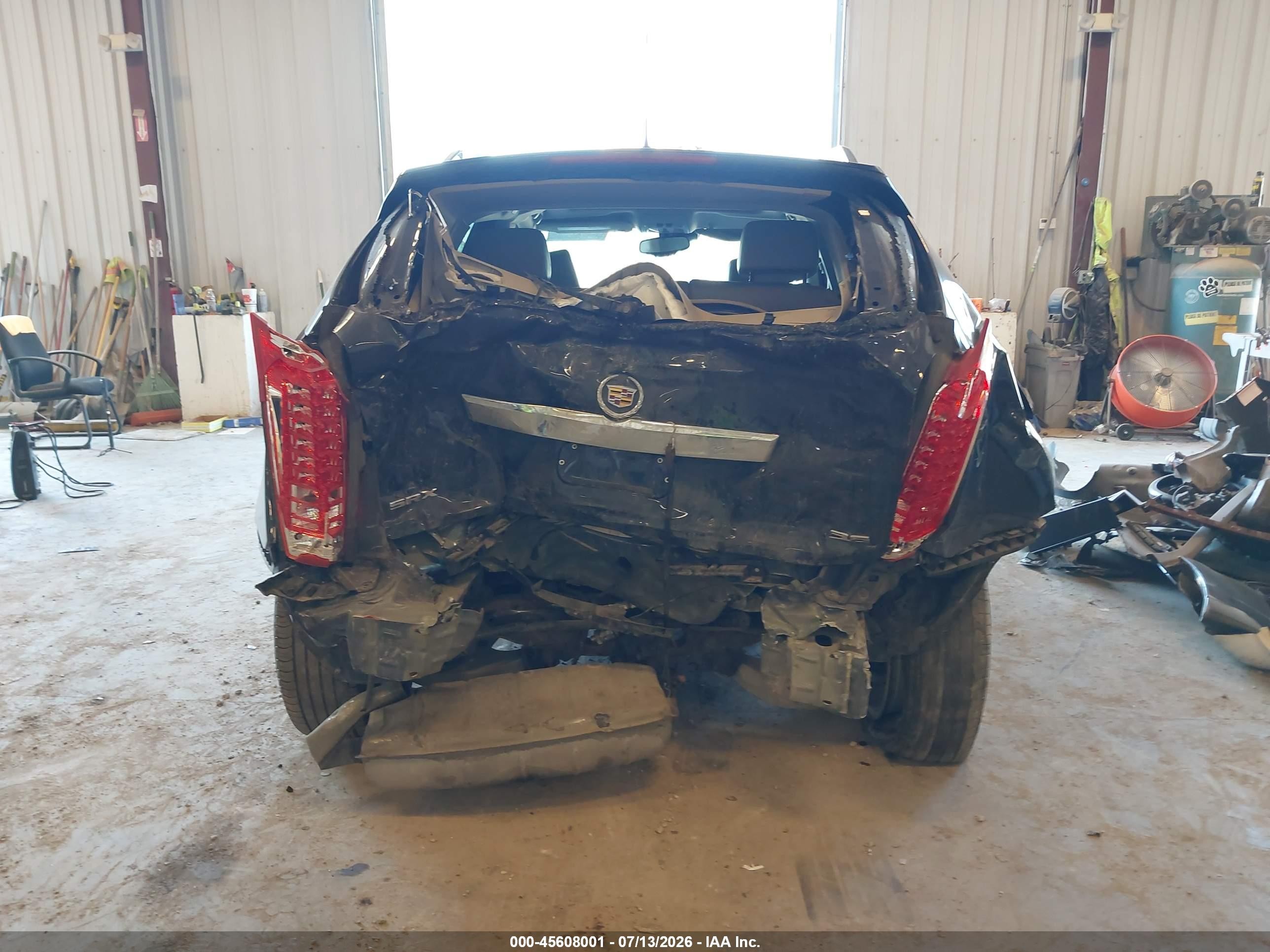 2015 Cadillac Srx Luxury Collection Black vin: 3GYFNBE3XFS606752