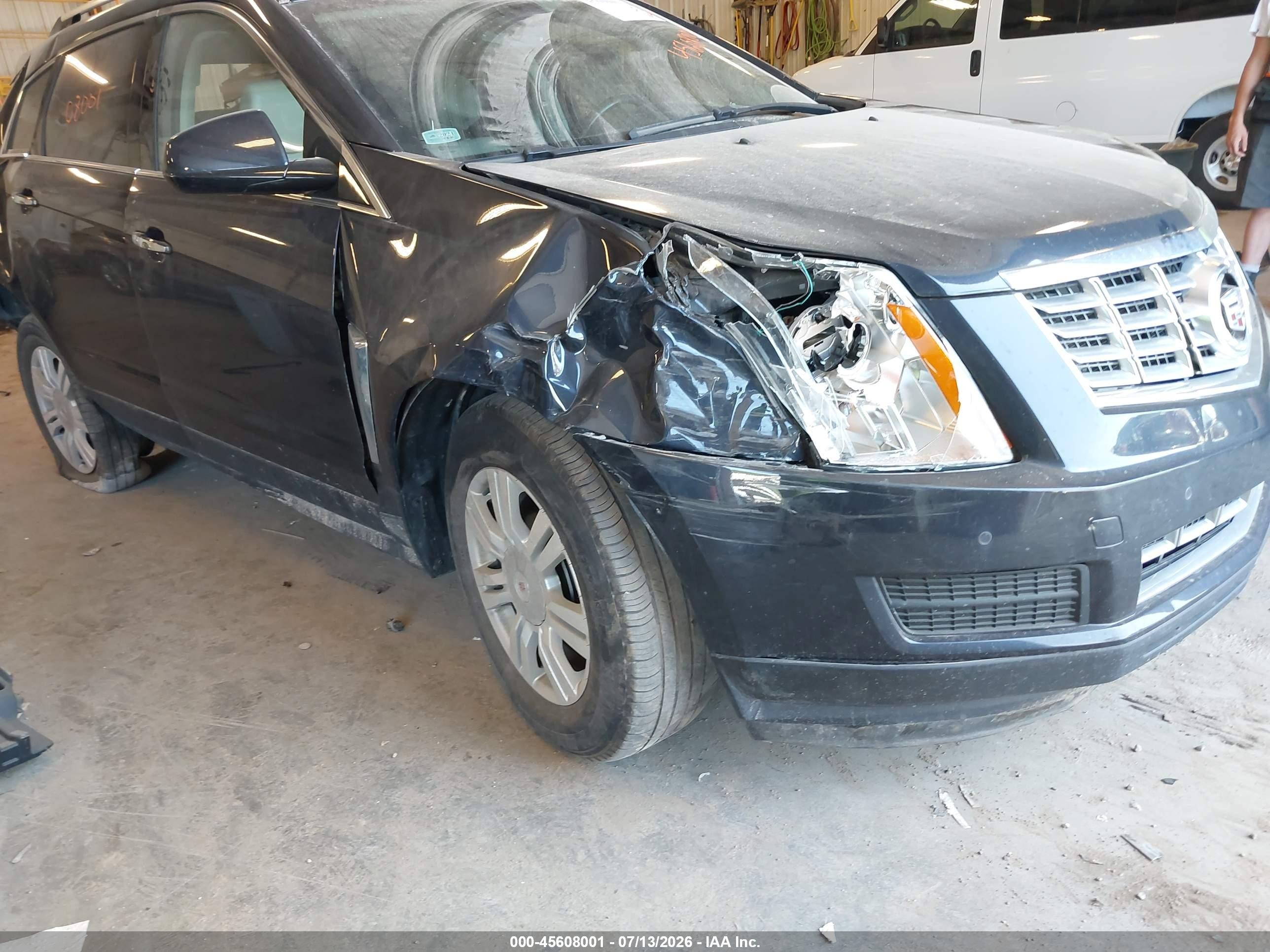 2015 Cadillac Srx Luxury Collection Black vin: 3GYFNBE3XFS606752
