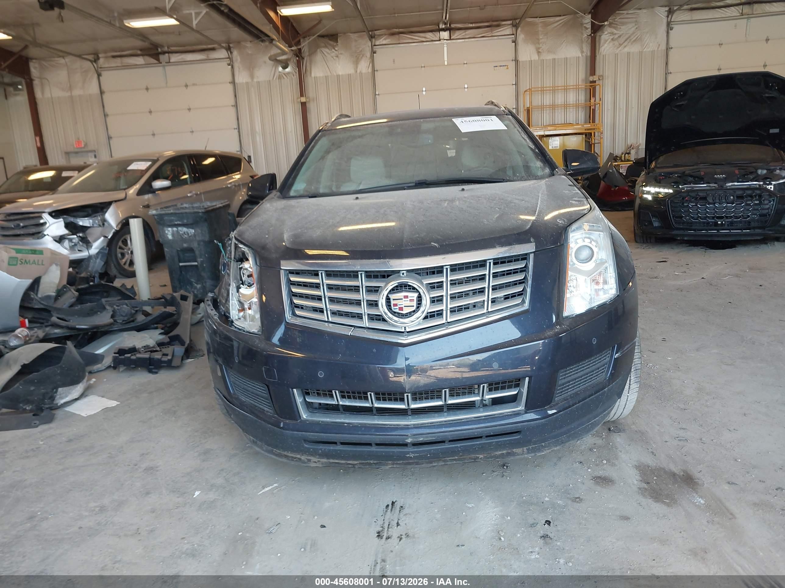 2015 Cadillac Srx Luxury Collection Black vin: 3GYFNBE3XFS606752