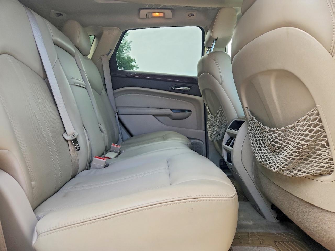 2016 Cadillac Srx Luxury Collection White vin: 3GYFNBE3XGS560342