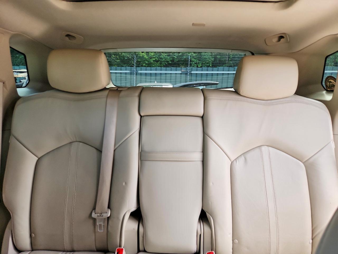 2016 Cadillac Srx Luxury Collection White vin: 3GYFNBE3XGS560342