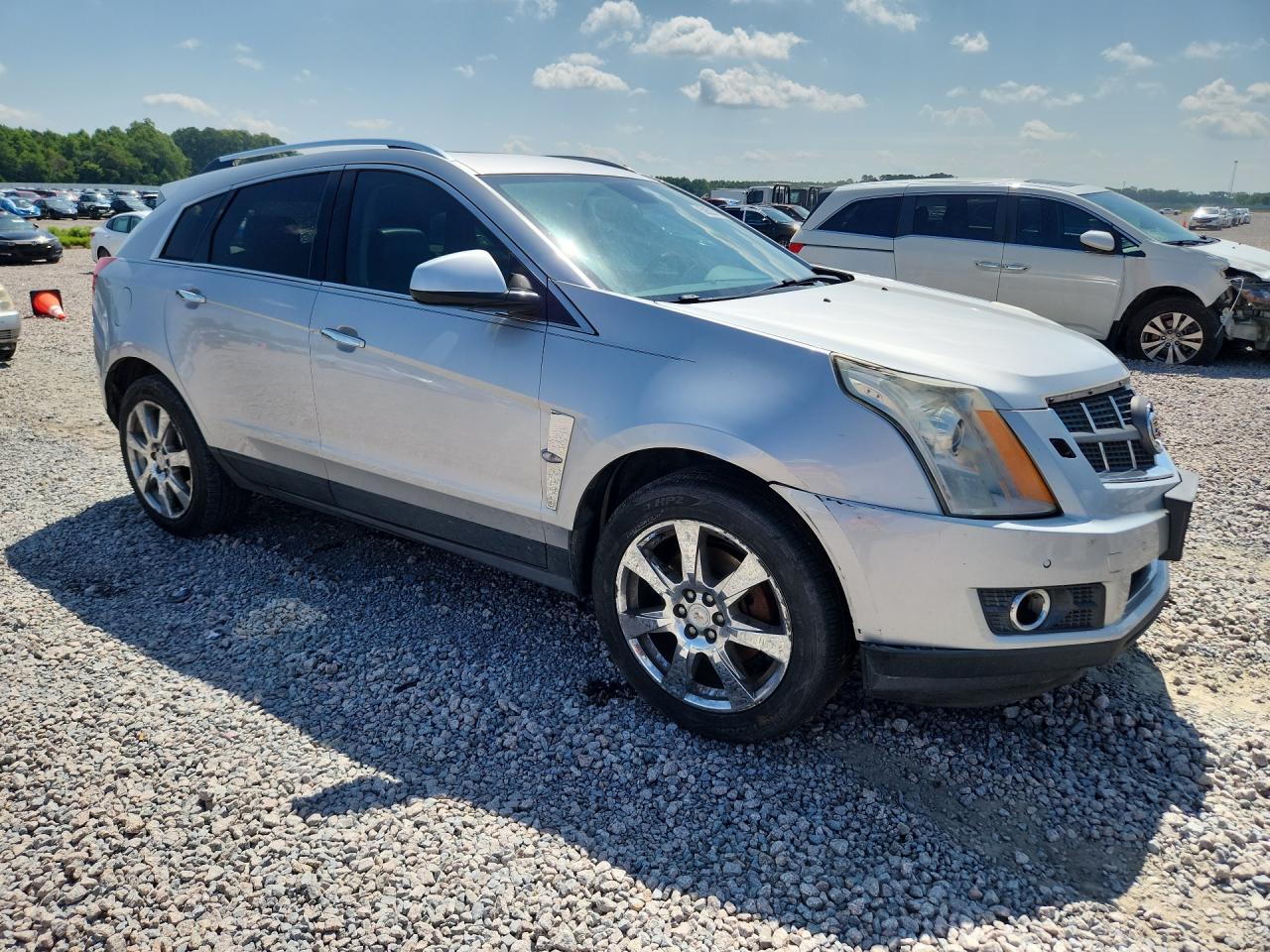 2010 Cadillac Srx Performance Collection Серебряный vin: 3GYFNBEY0AS543861