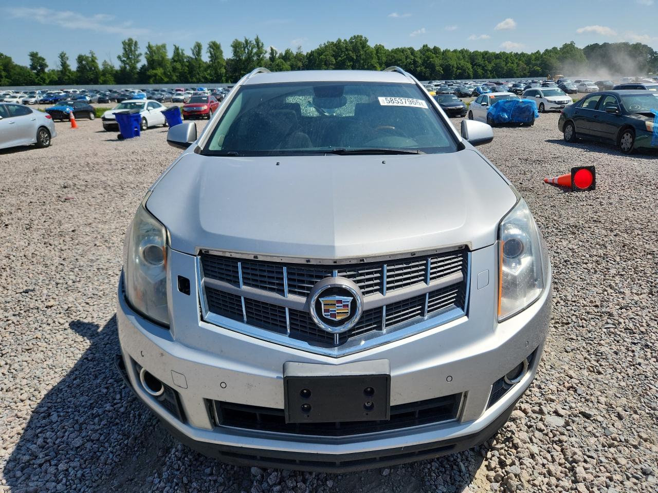 2010 Cadillac Srx Performance Collection Серебряный vin: 3GYFNBEY0AS543861