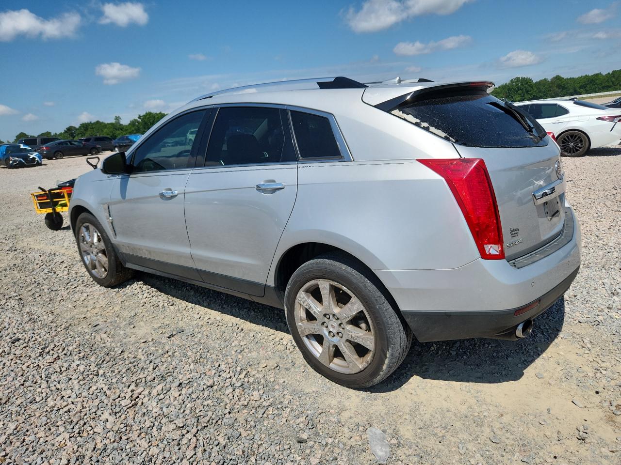 2010 Cadillac Srx Performance Collection Серебряный vin: 3GYFNBEY0AS543861