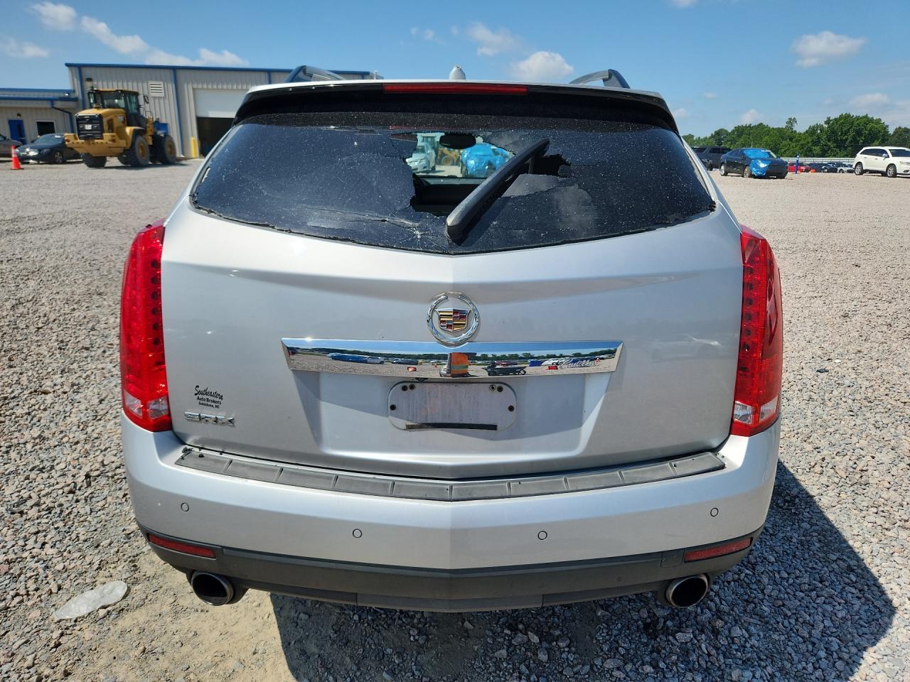 2010 Cadillac Srx Performance Collection Серебряный vin: 3GYFNBEY0AS543861
