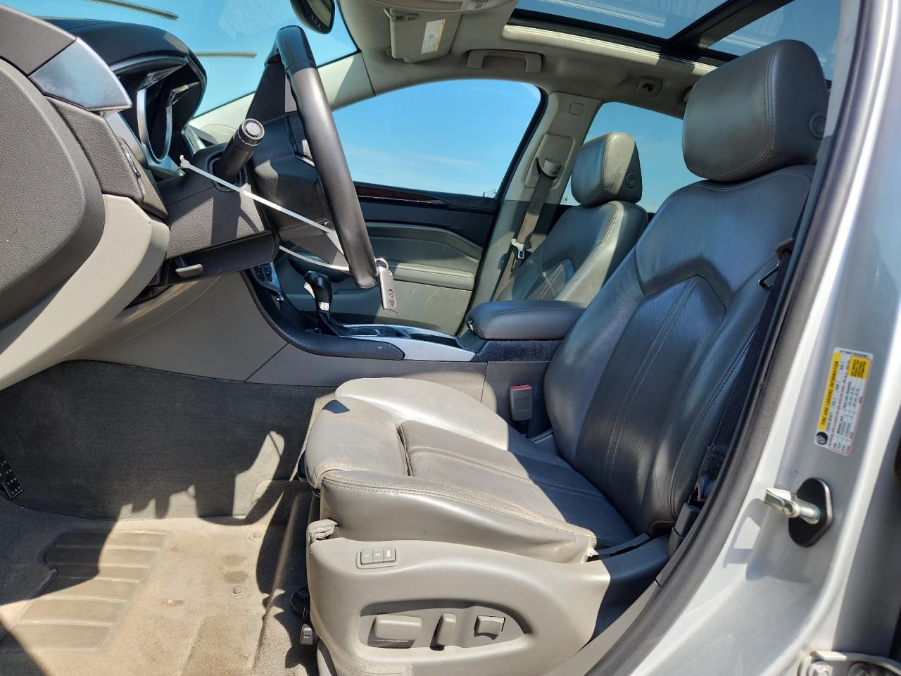2010 Cadillac Srx Performance Collection Серебряный vin: 3GYFNBEY0AS543861