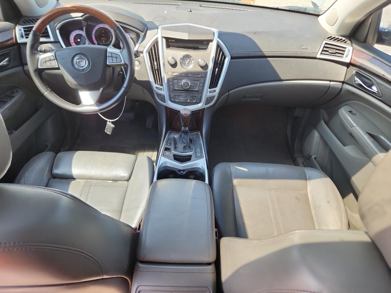 2010 Cadillac Srx Performance Collection Серебряный vin: 3GYFNBEY0AS543861