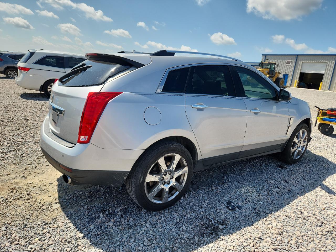 2010 Cadillac Srx Performance Collection Серебряный vin: 3GYFNBEY0AS543861