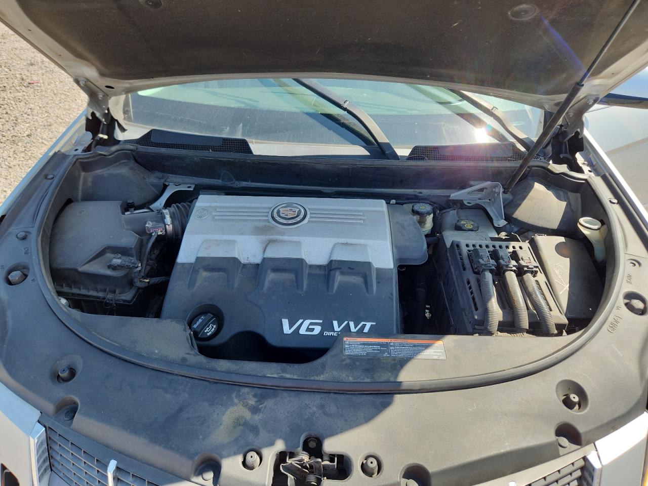 2010 Cadillac Srx Performance Collection Серебряный vin: 3GYFNBEY0AS543861