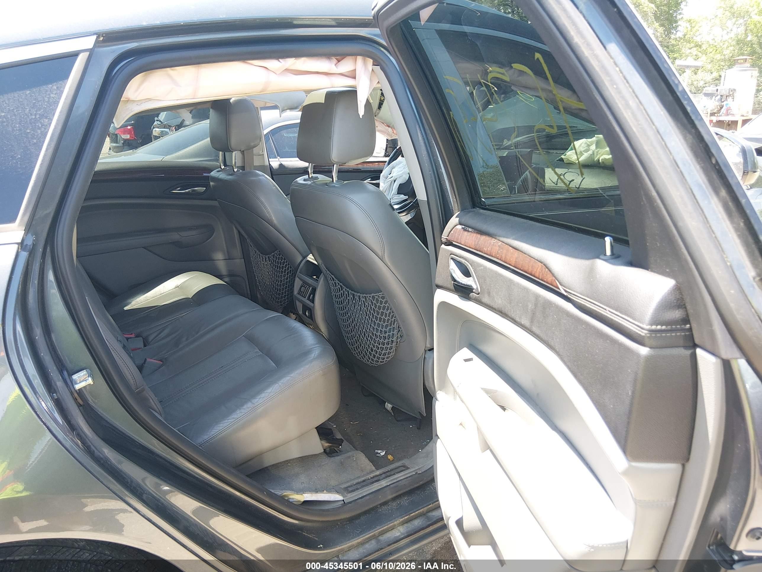 2010 Cadillac Srx Performance Collection Серый vin: 3GYFNBEY0AS577251