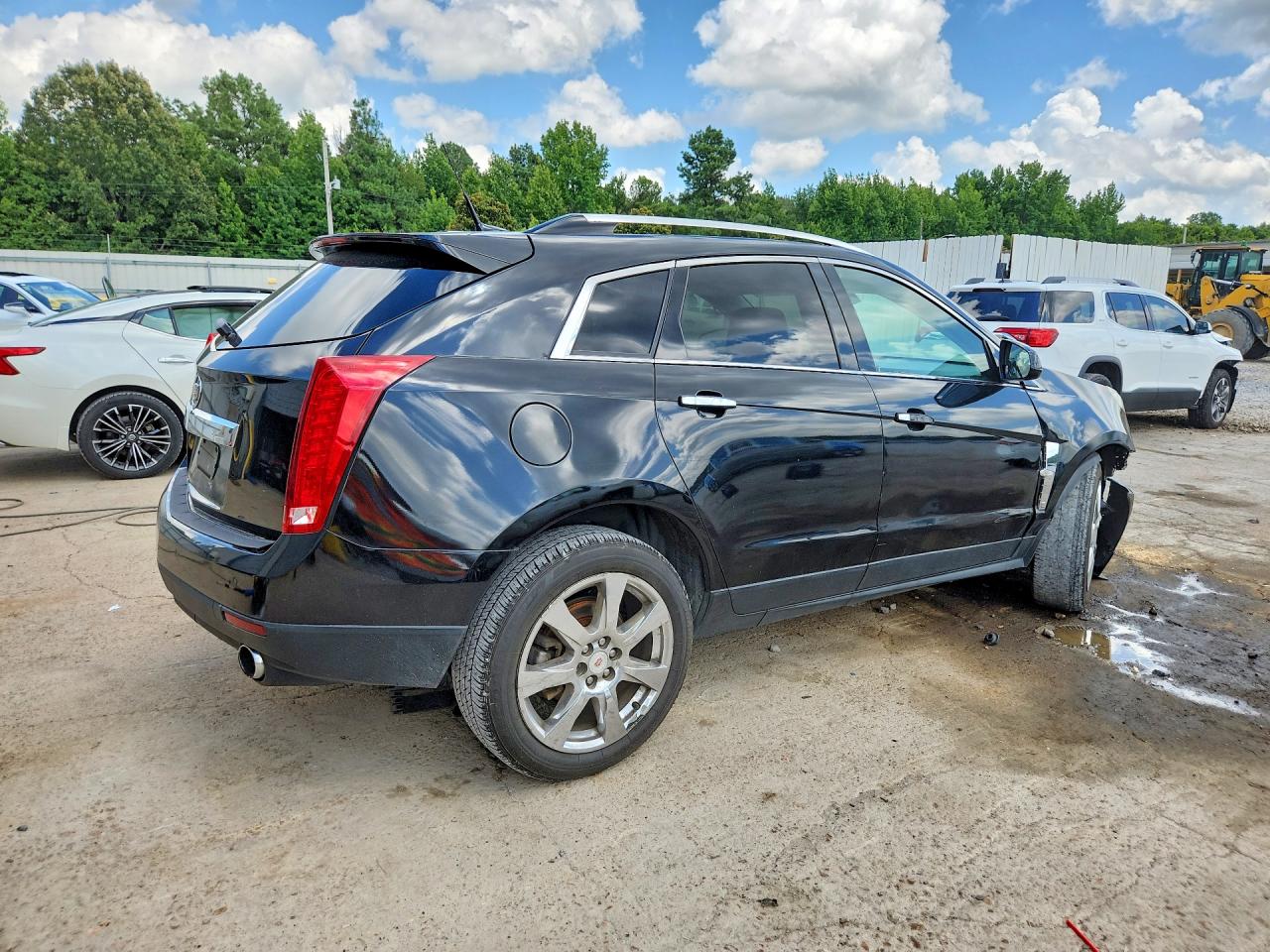 2011 Cadillac Srx Performance Collection Black vin: 3GYFNBEY0BS582385