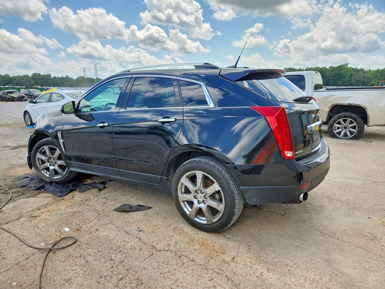2011 Cadillac Srx Performance Collection Black vin: 3GYFNBEY0BS582385