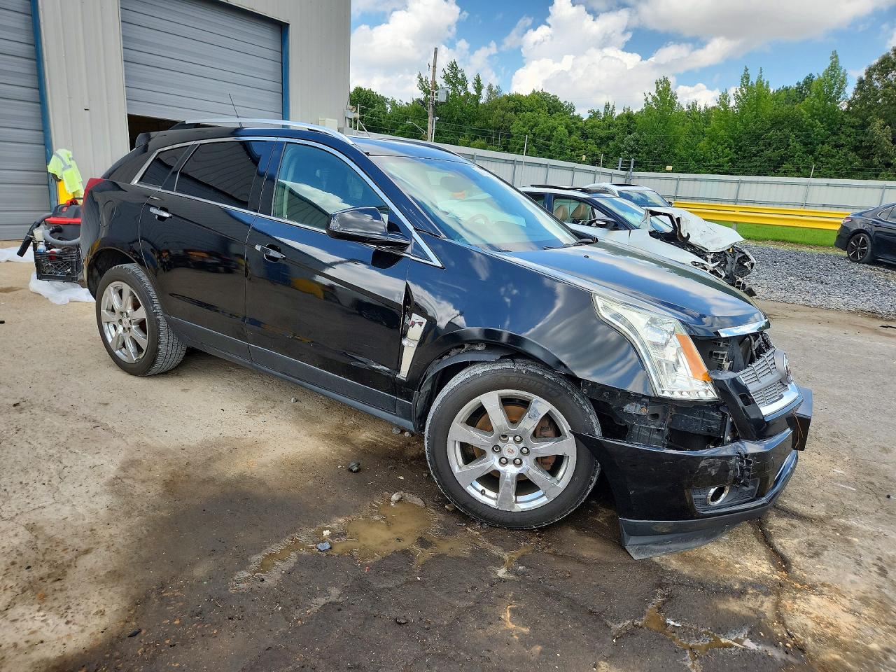 2011 Cadillac Srx Performance Collection Black vin: 3GYFNBEY0BS582385