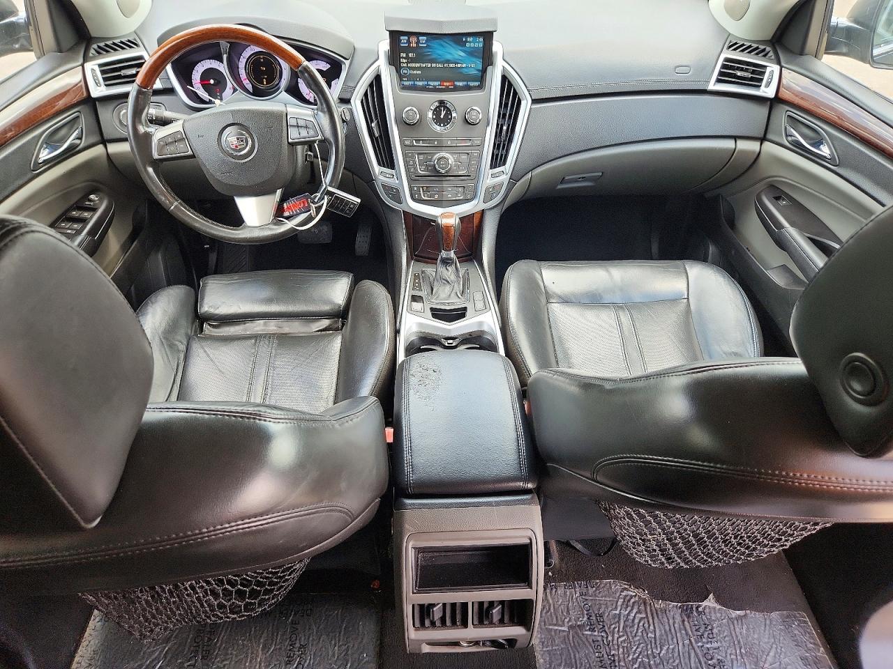 2011 Cadillac Srx Performance Collection Black vin: 3GYFNBEY0BS582385