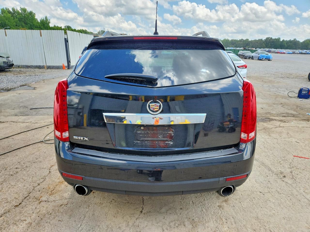 2011 Cadillac Srx Performance Collection Black vin: 3GYFNBEY0BS582385