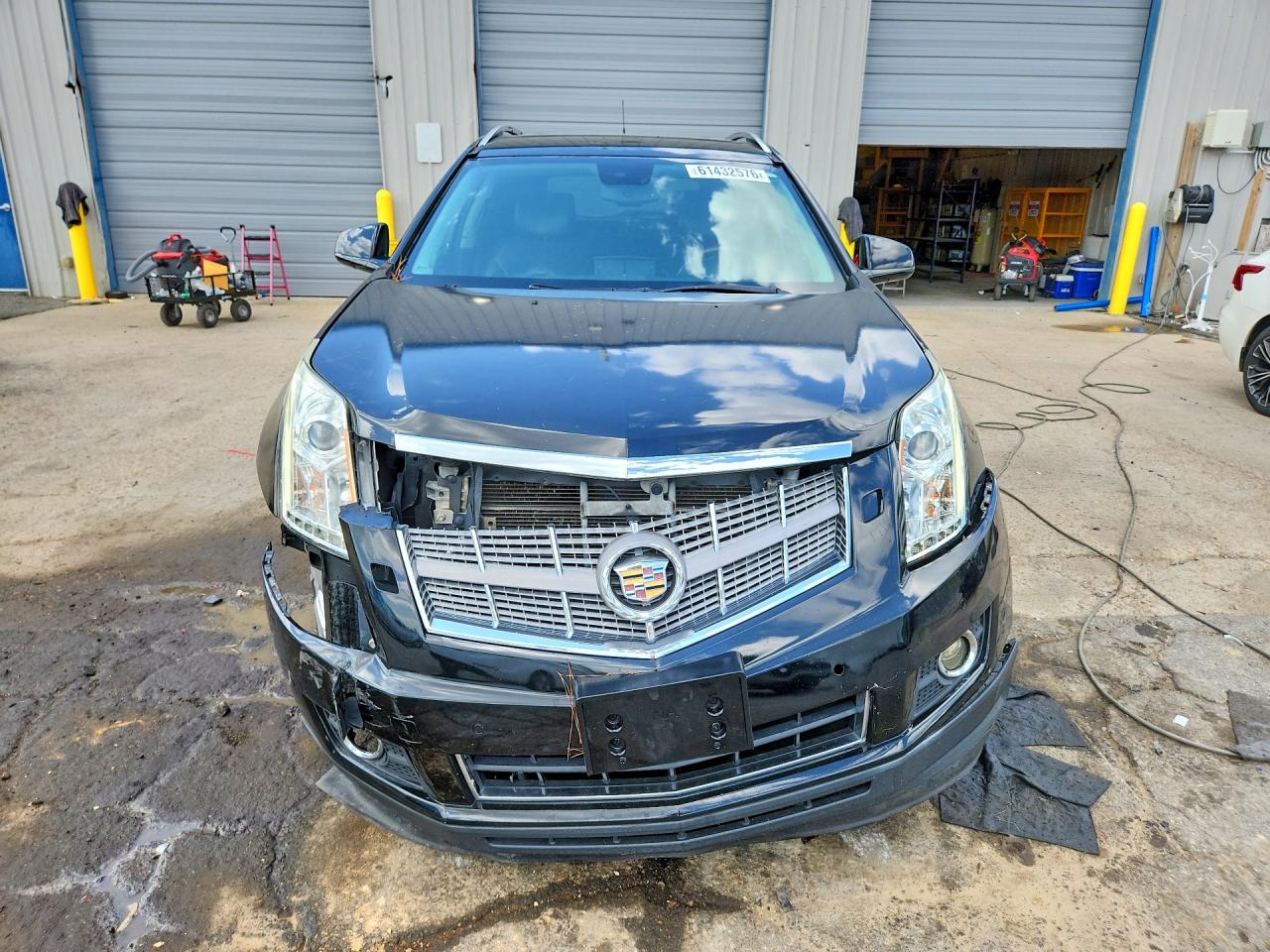 2011 Cadillac Srx Performance Collection Black vin: 3GYFNBEY0BS582385