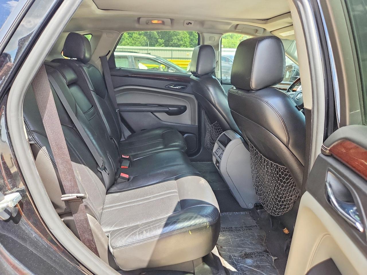 2011 Cadillac Srx Performance Collection Black vin: 3GYFNBEY0BS582385