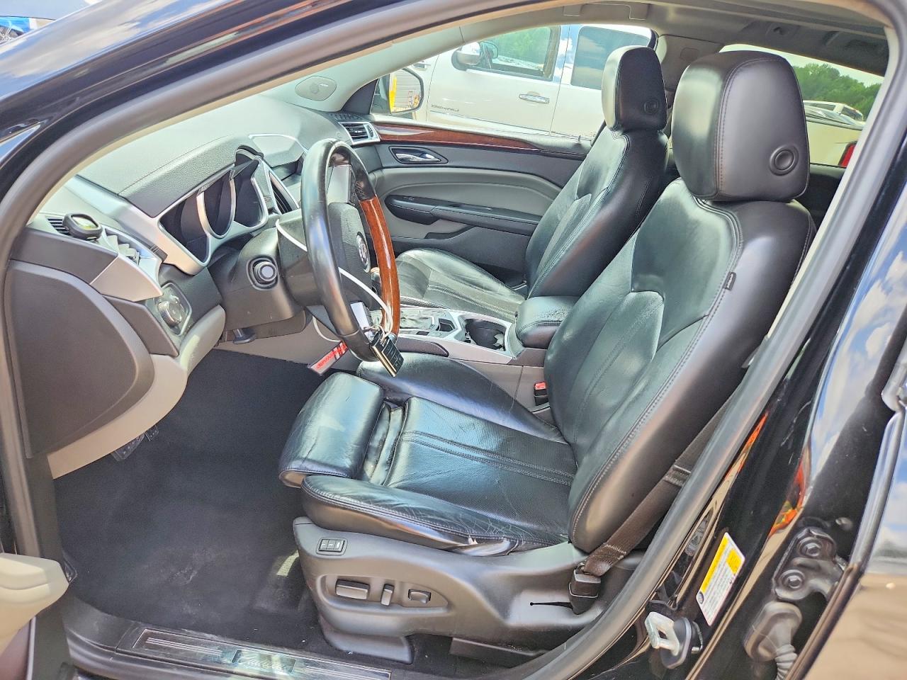 2011 Cadillac Srx Performance Collection Black vin: 3GYFNBEY0BS582385