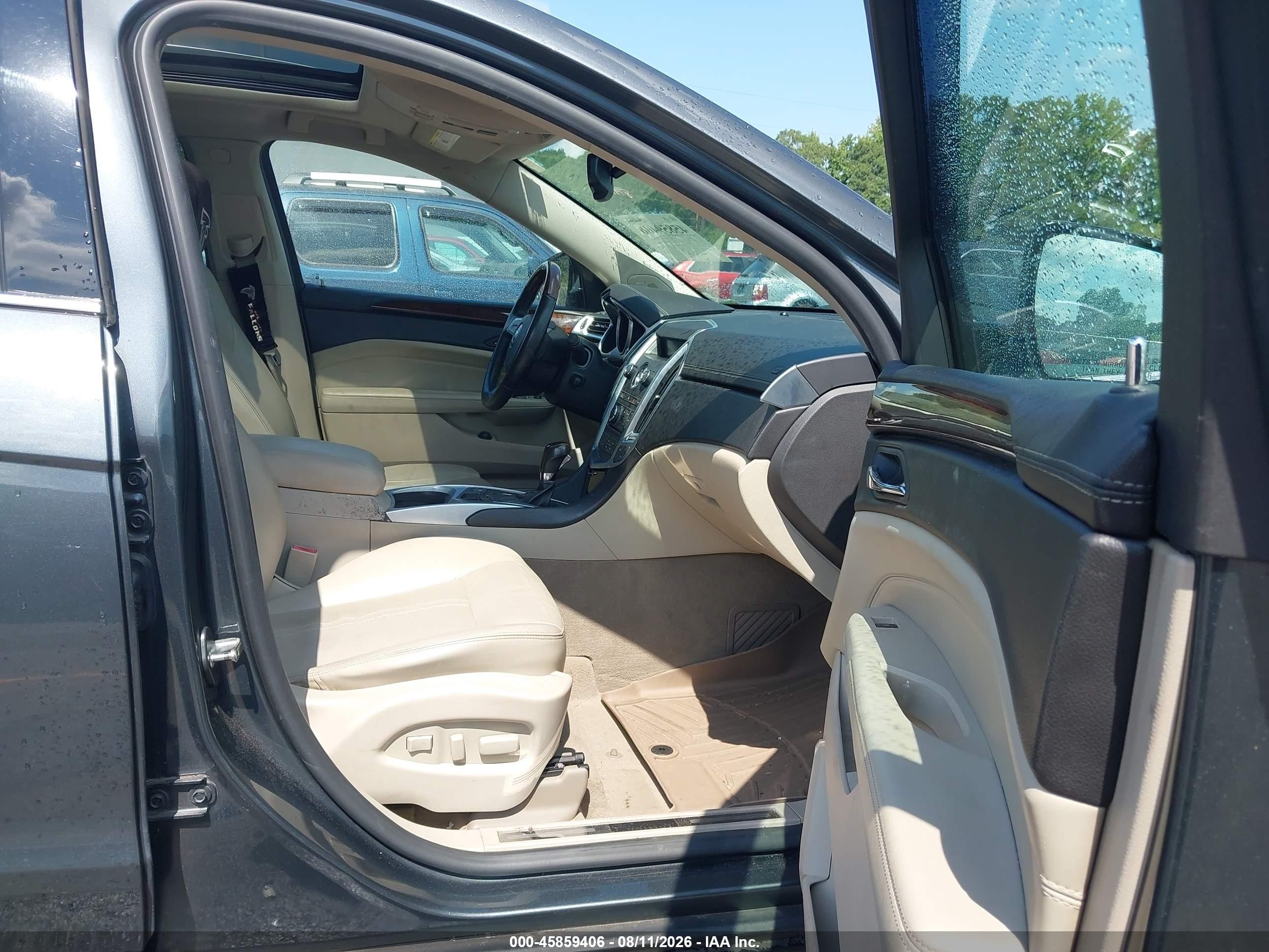 2010 Cadillac Srx Performance Collection Gray vin: 3GYFNBEY1AS585696