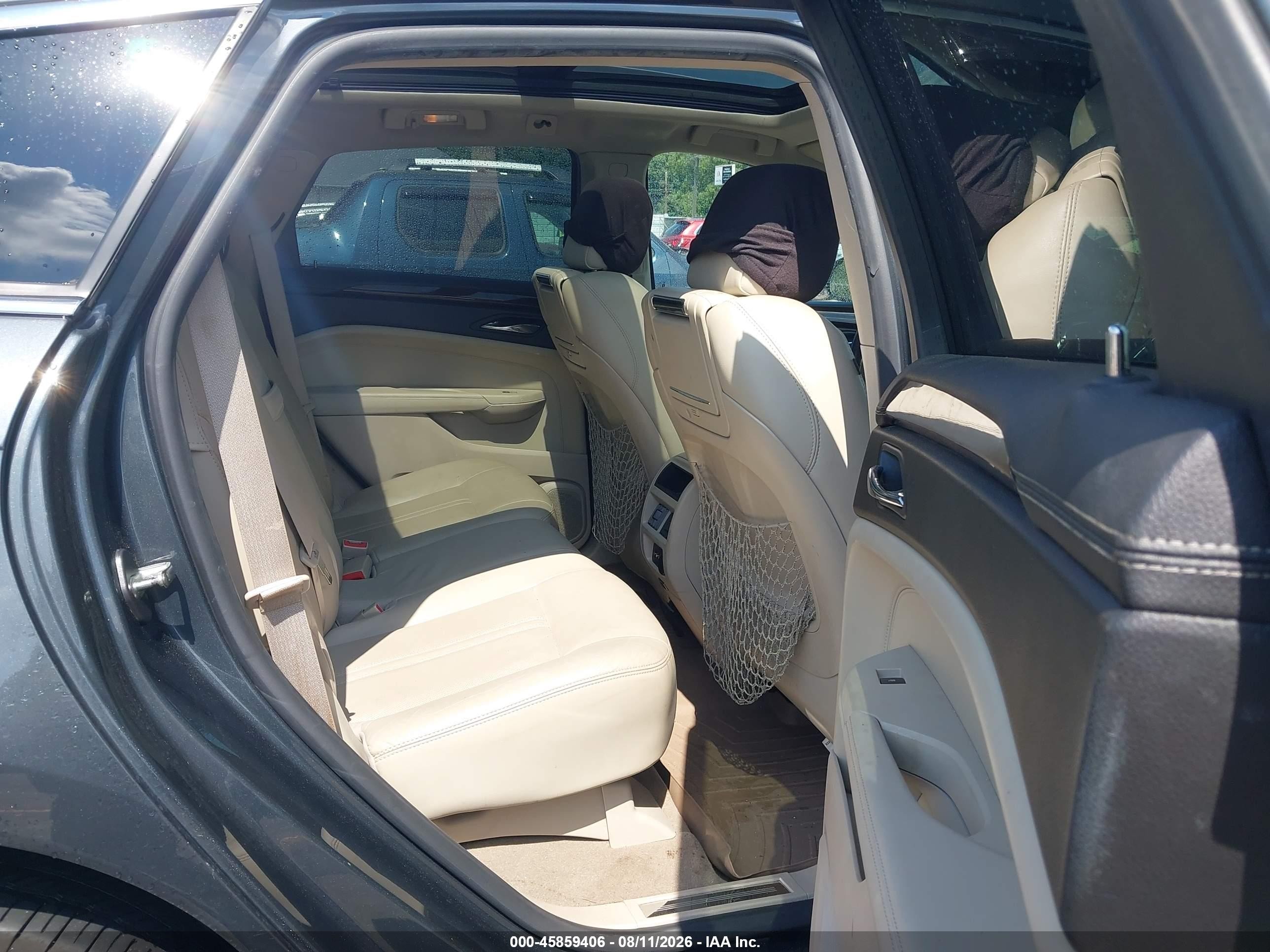 2010 Cadillac Srx Performance Collection Gray vin: 3GYFNBEY1AS585696