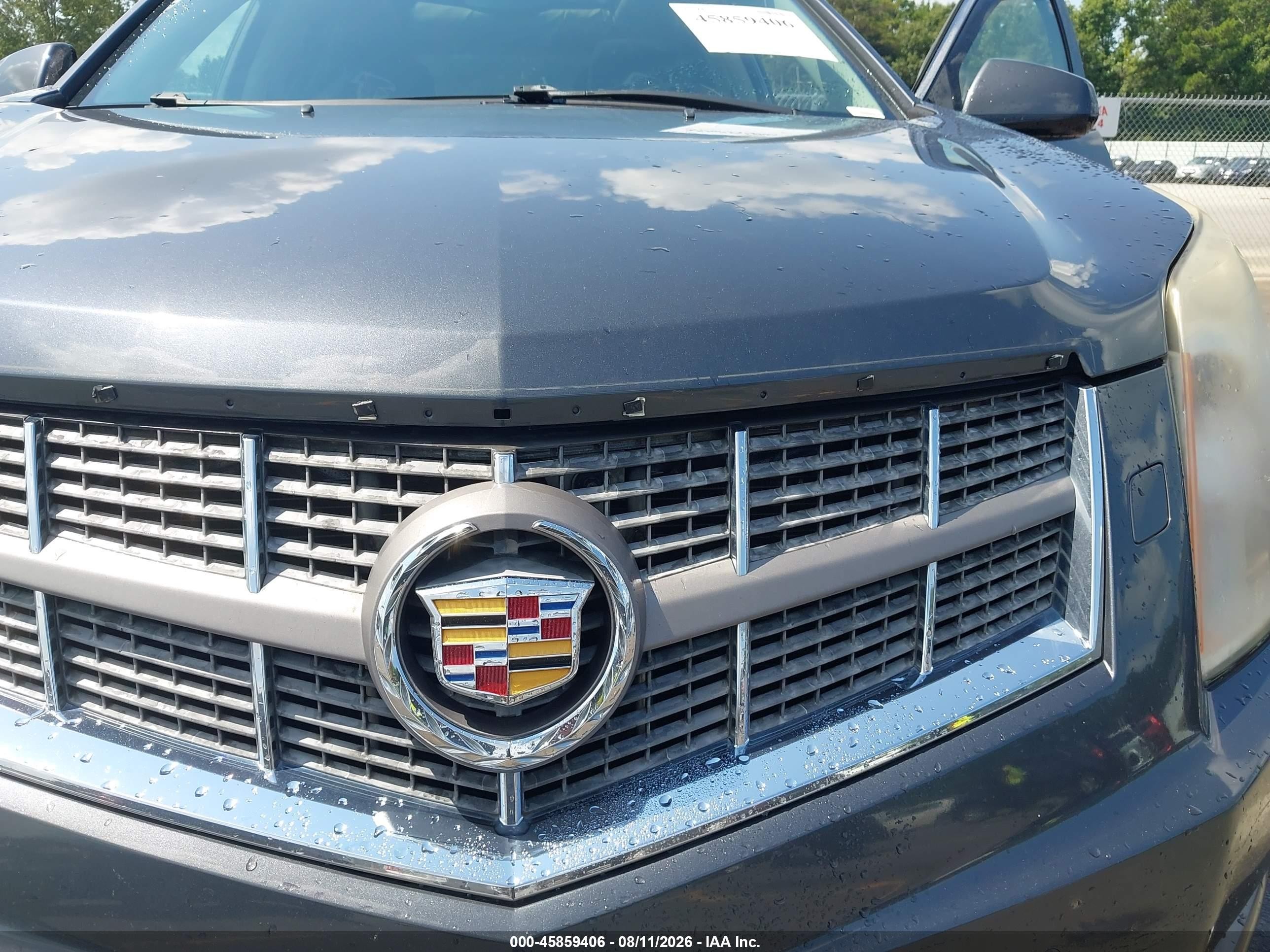2010 Cadillac Srx Performance Collection Gray vin: 3GYFNBEY1AS585696