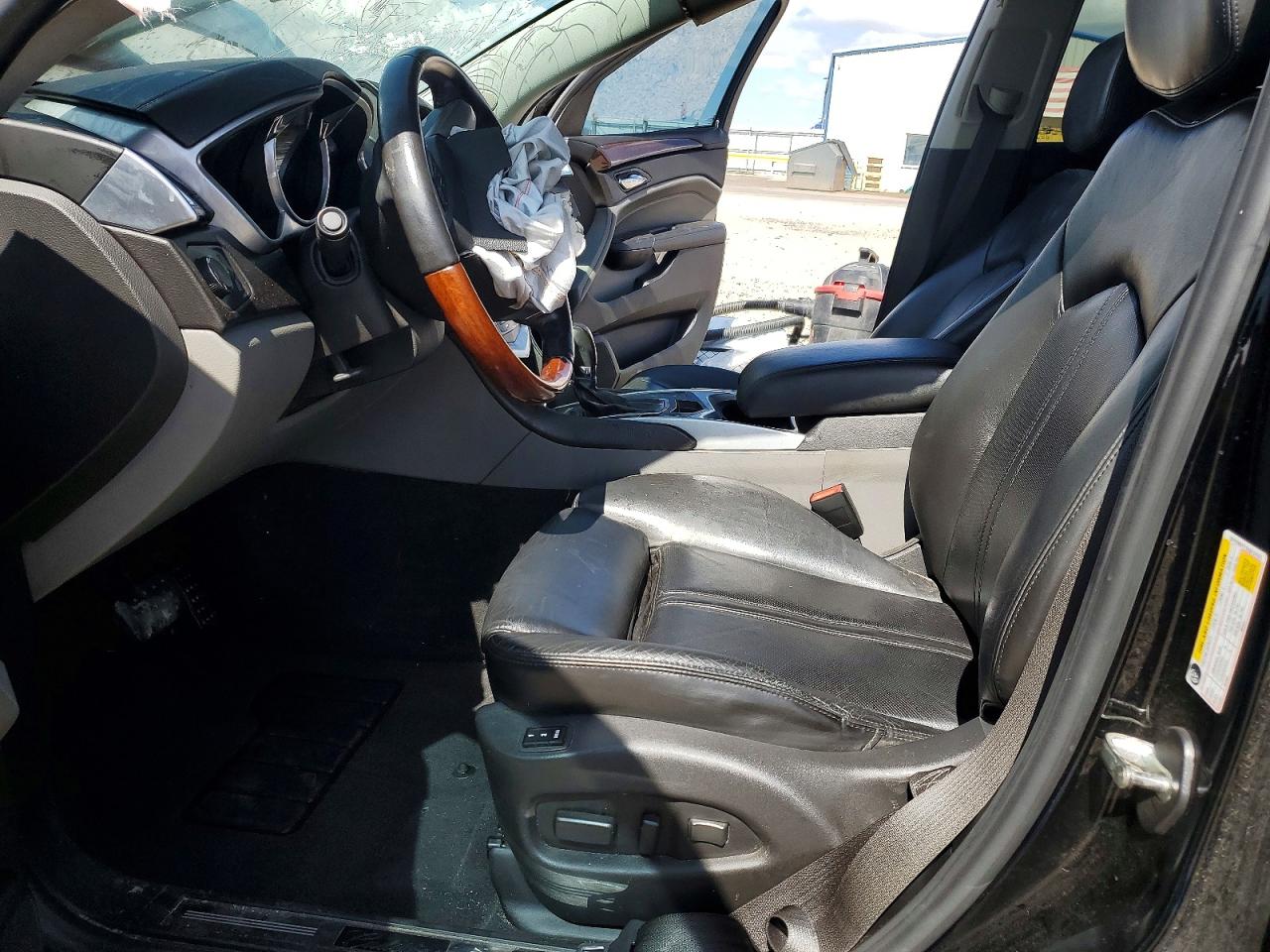 2010 Cadillac Srx Performance Collection Black vin: 3GYFNBEY1AS614193