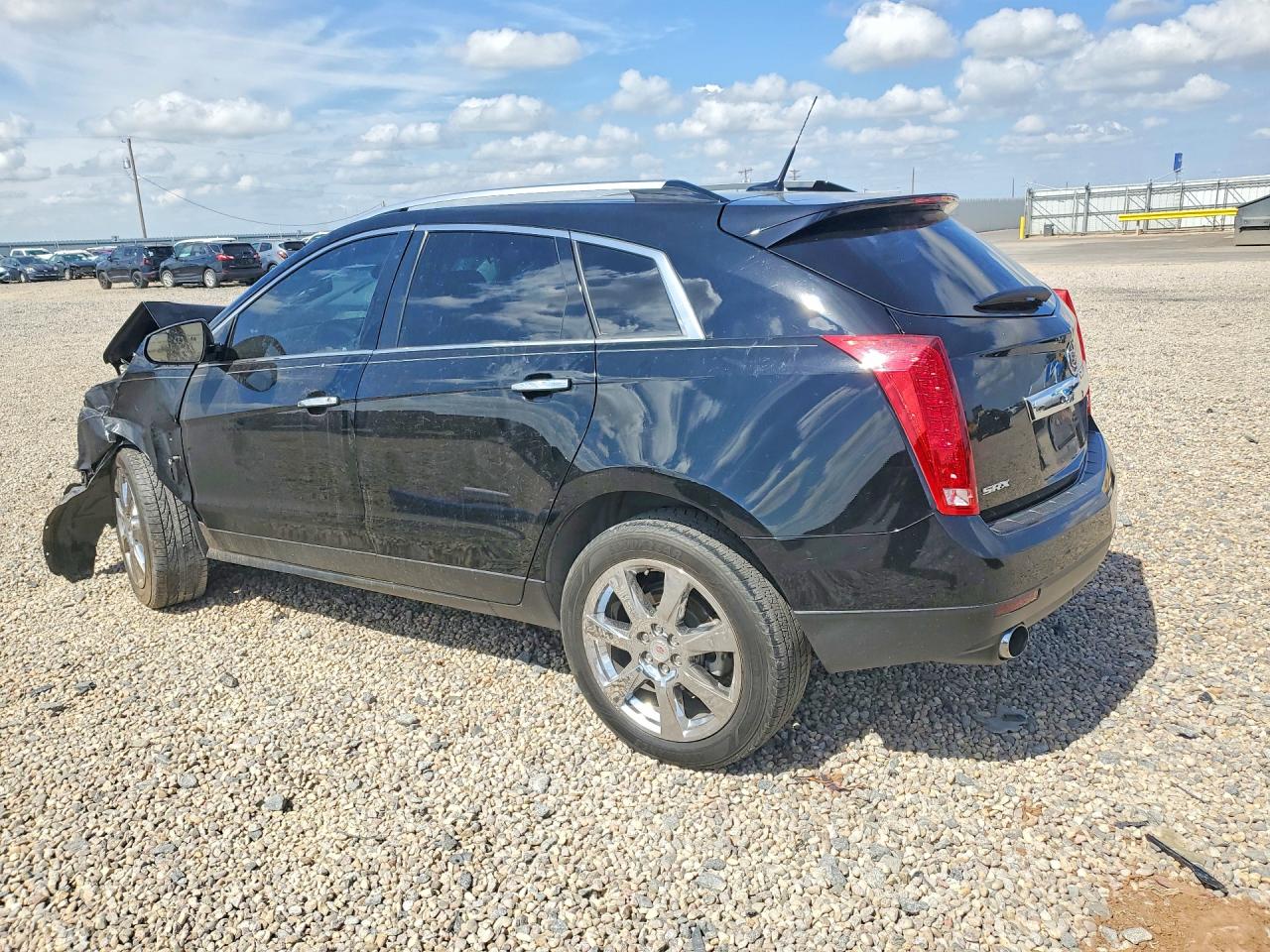 2010 Cadillac Srx Performance Collection Black vin: 3GYFNBEY1AS614193