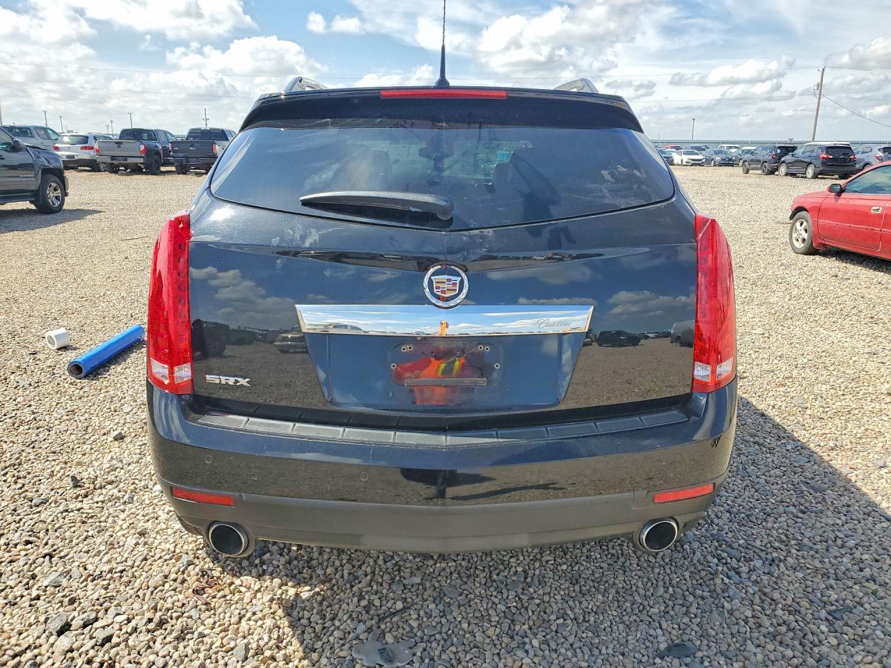 2010 Cadillac Srx Performance Collection Black vin: 3GYFNBEY1AS614193