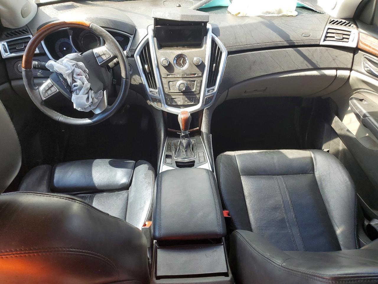 2010 Cadillac Srx Performance Collection Black vin: 3GYFNBEY1AS614193