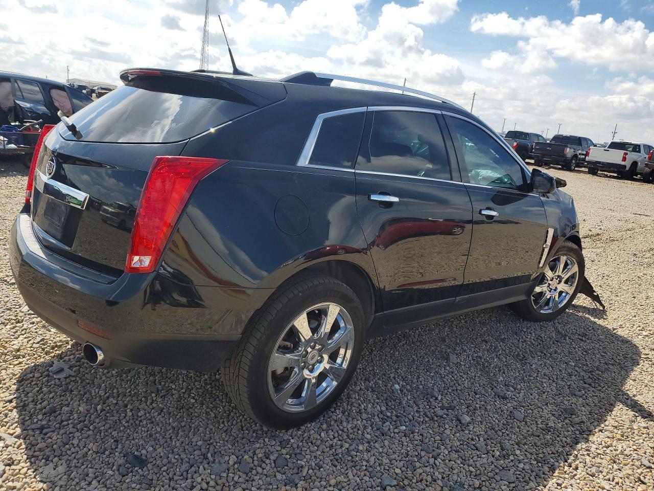 2010 Cadillac Srx Performance Collection Black vin: 3GYFNBEY1AS614193