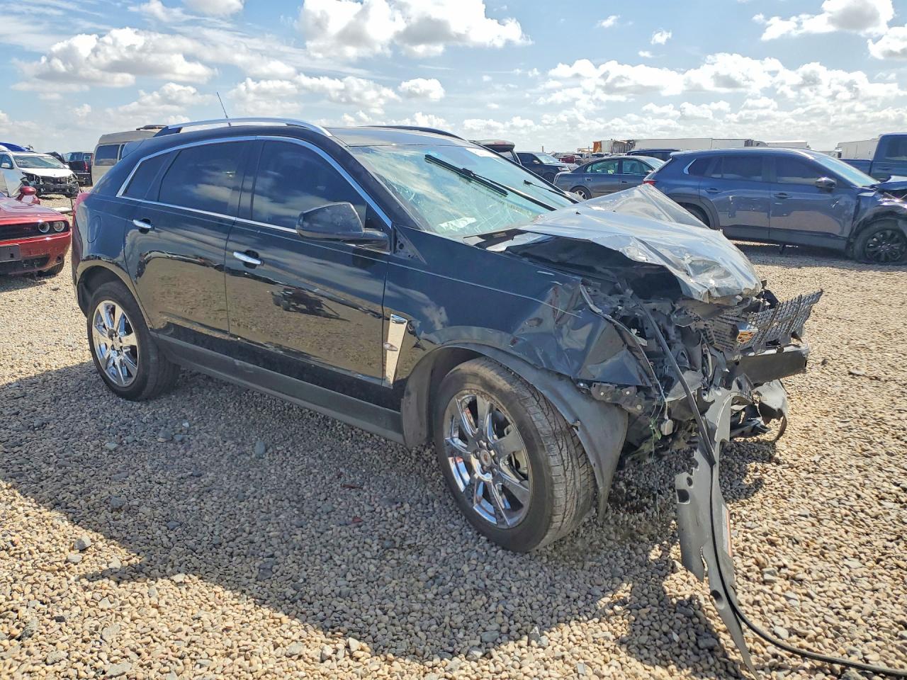 2010 Cadillac Srx Performance Collection Black vin: 3GYFNBEY1AS614193