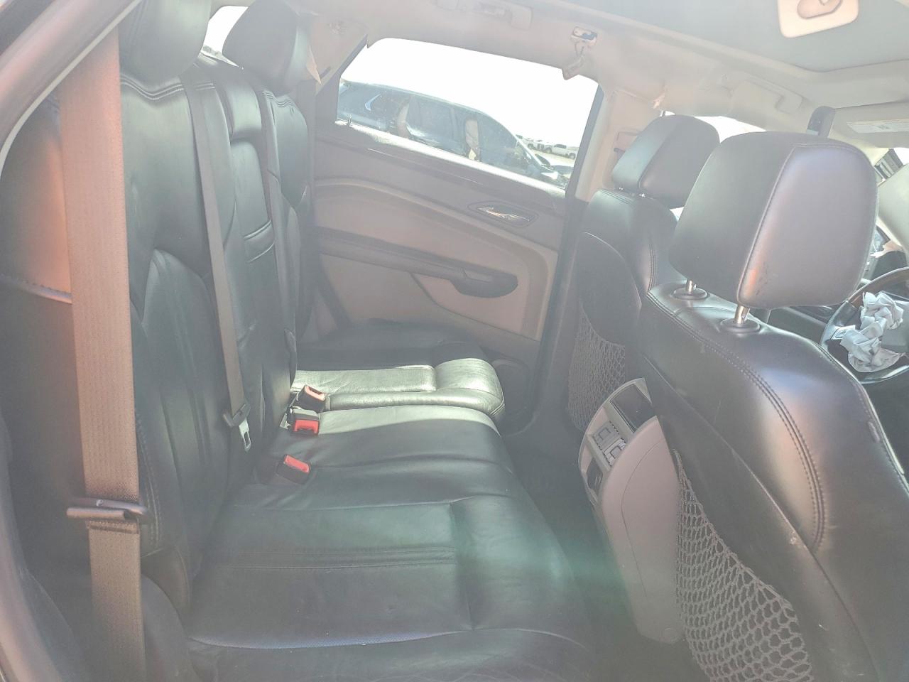 2010 Cadillac Srx Performance Collection Black vin: 3GYFNBEY1AS614193