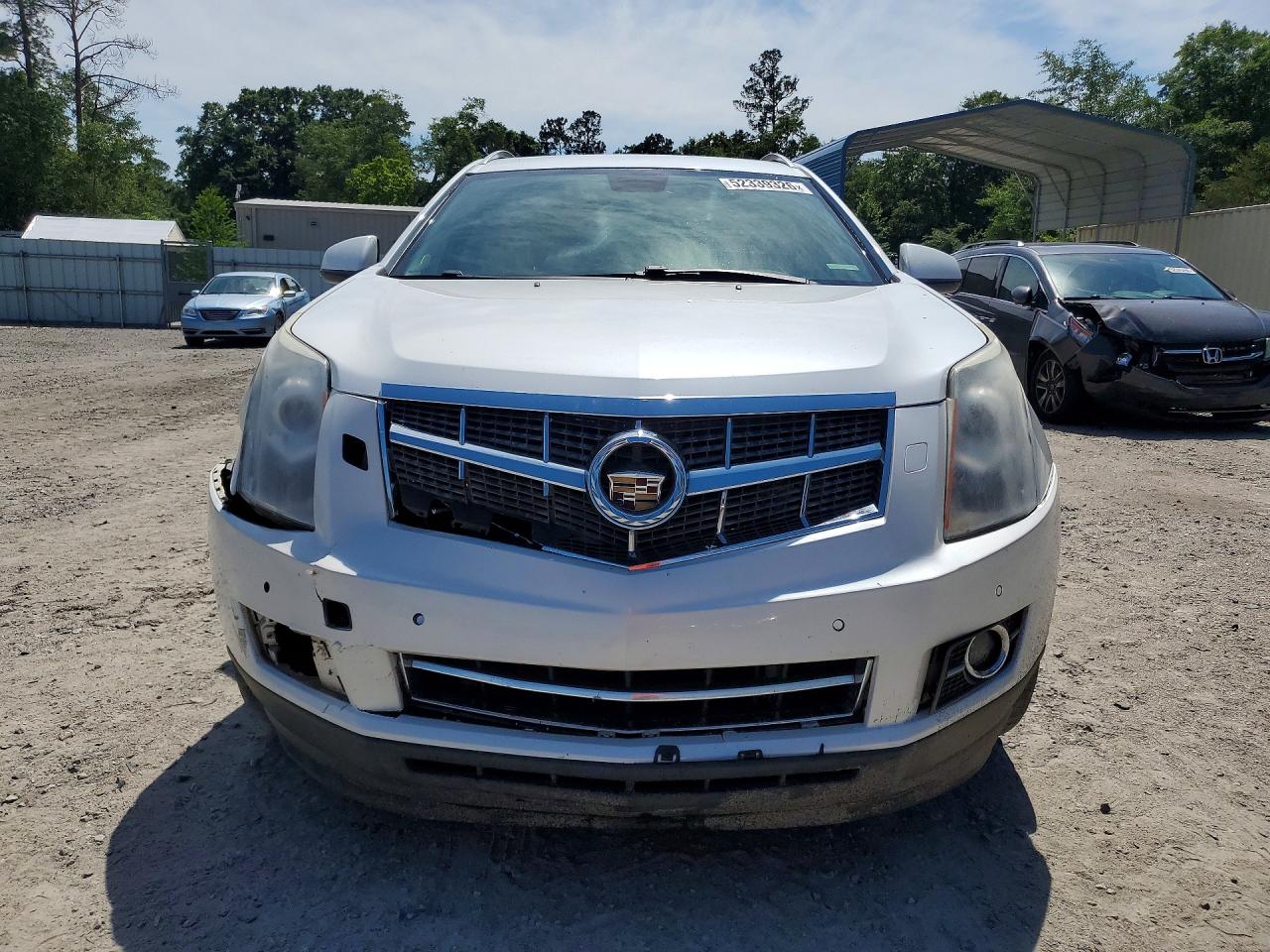 2011 Cadillac Srx Performance Collection White vin: 3GYFNBEY1BS556863