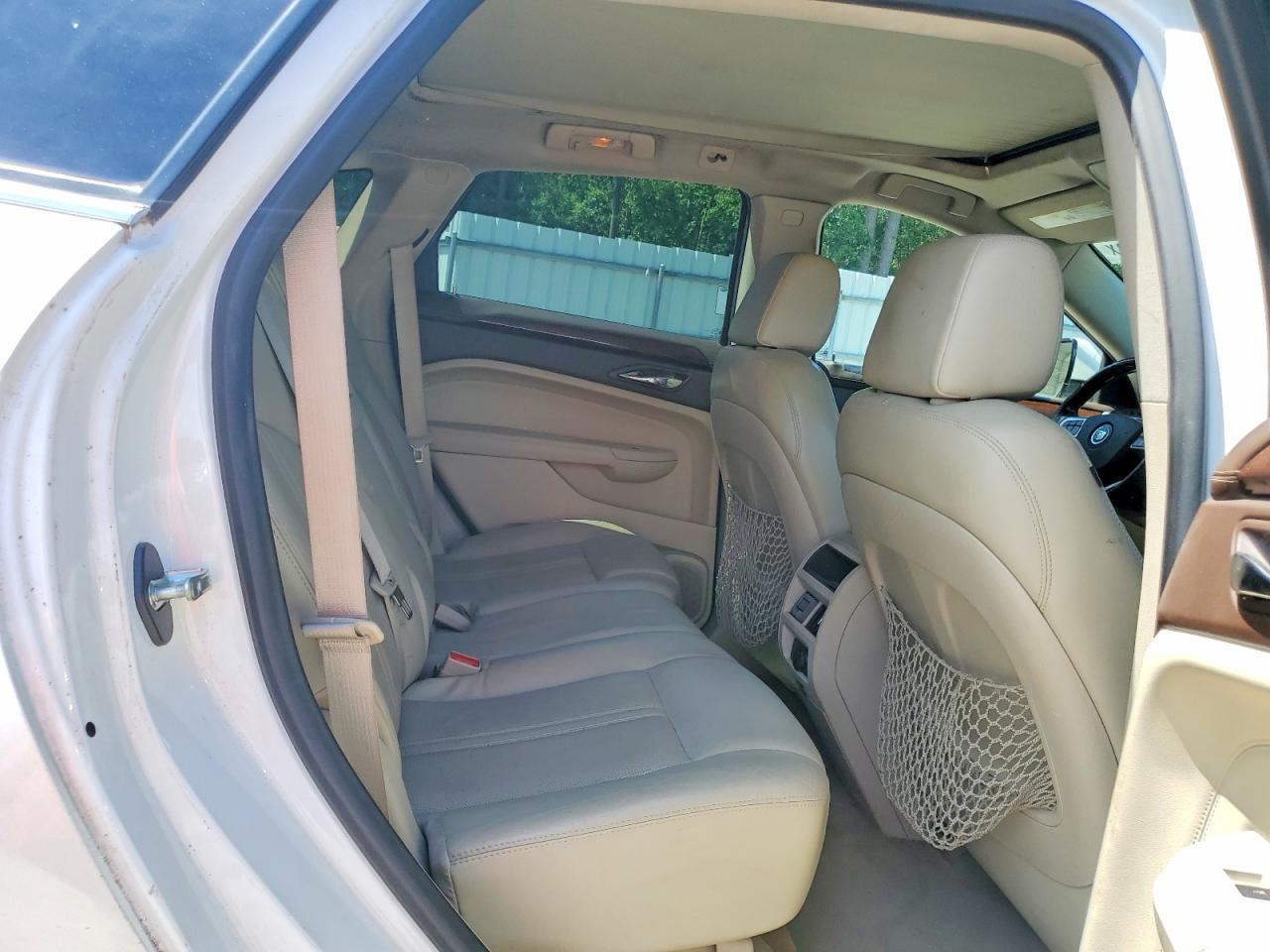 2011 Cadillac Srx Performance Collection White vin: 3GYFNBEY1BS556863