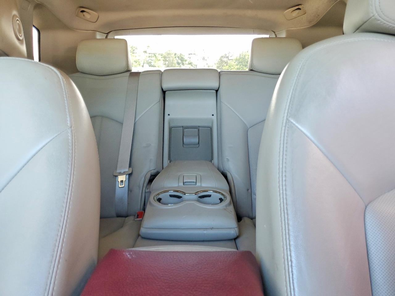 2011 Cadillac Srx Performance Collection White vin: 3GYFNBEY1BS556863