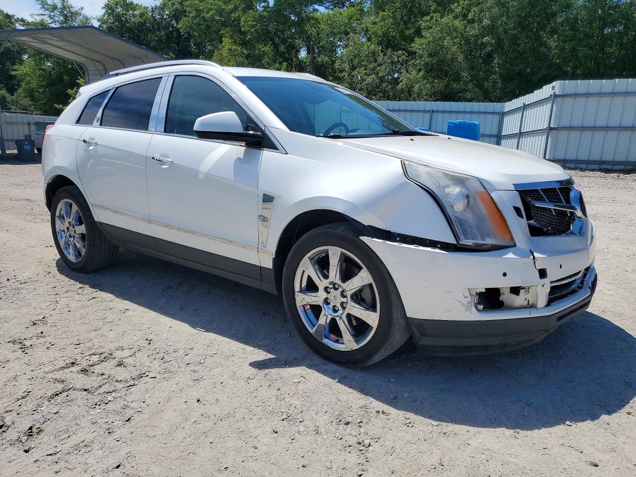 2011 Cadillac Srx Performance Collection White vin: 3GYFNBEY1BS556863